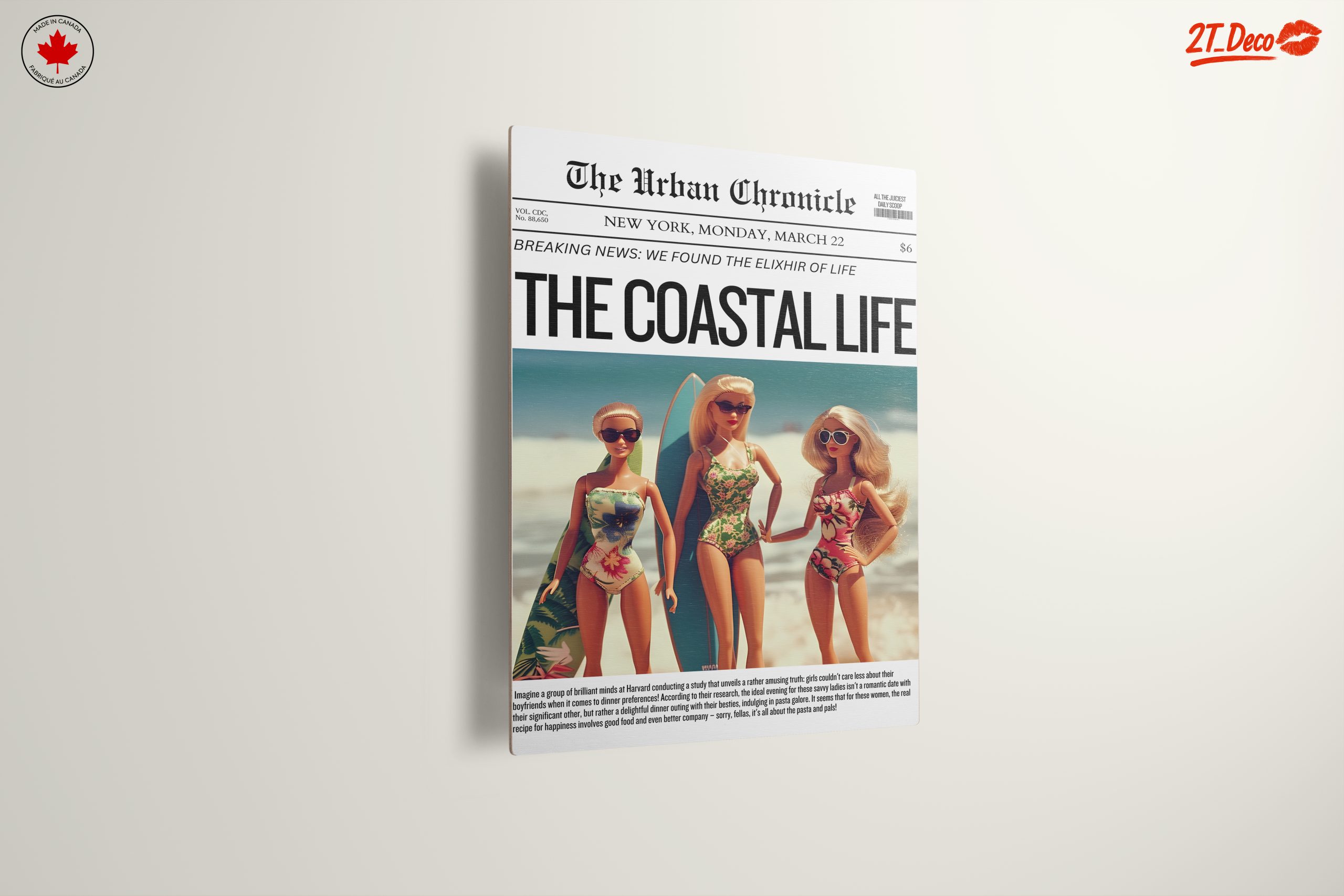 The Coastal Life Aesthetic Poster - Image 13