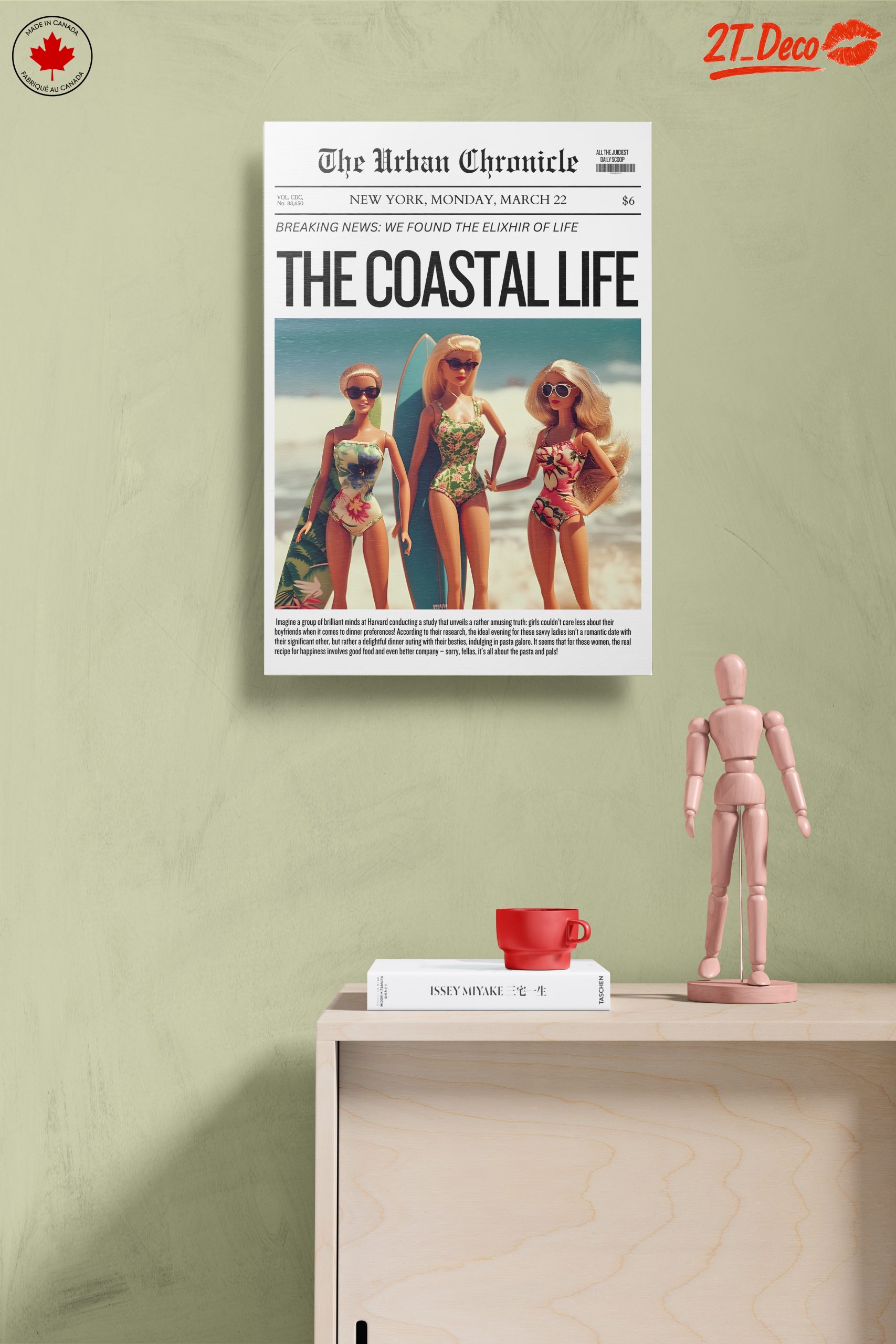 The Coastal Life Aesthetic Poster - Image 14