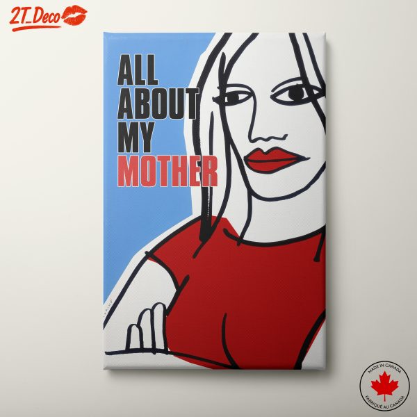 All About My Mother Character Artwork