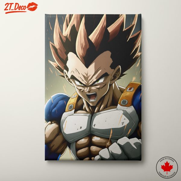 Dynamic Dragon Ball Character Art 12