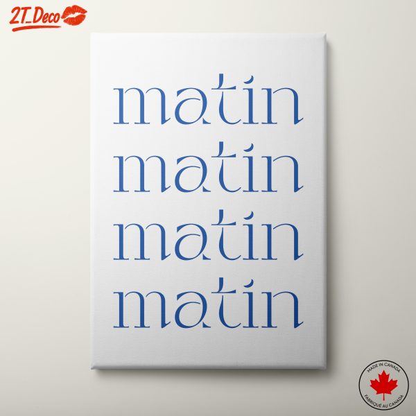 Stylish Morning Quotes Art for Home