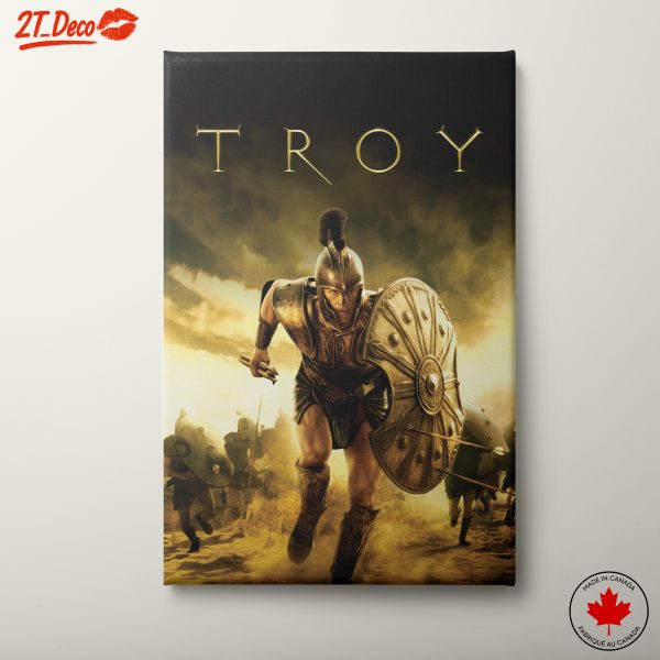 Epic Heroic Image from Troy