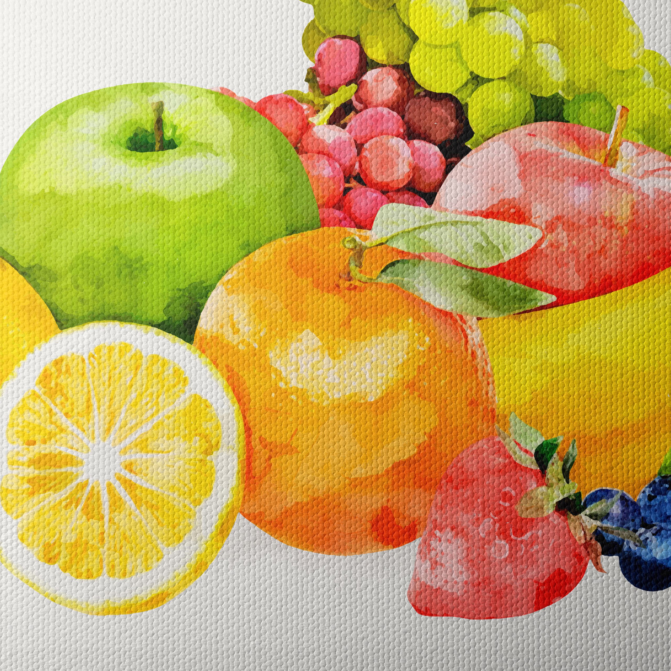 Vibrant Abstract Fruit Illustration - Image 4