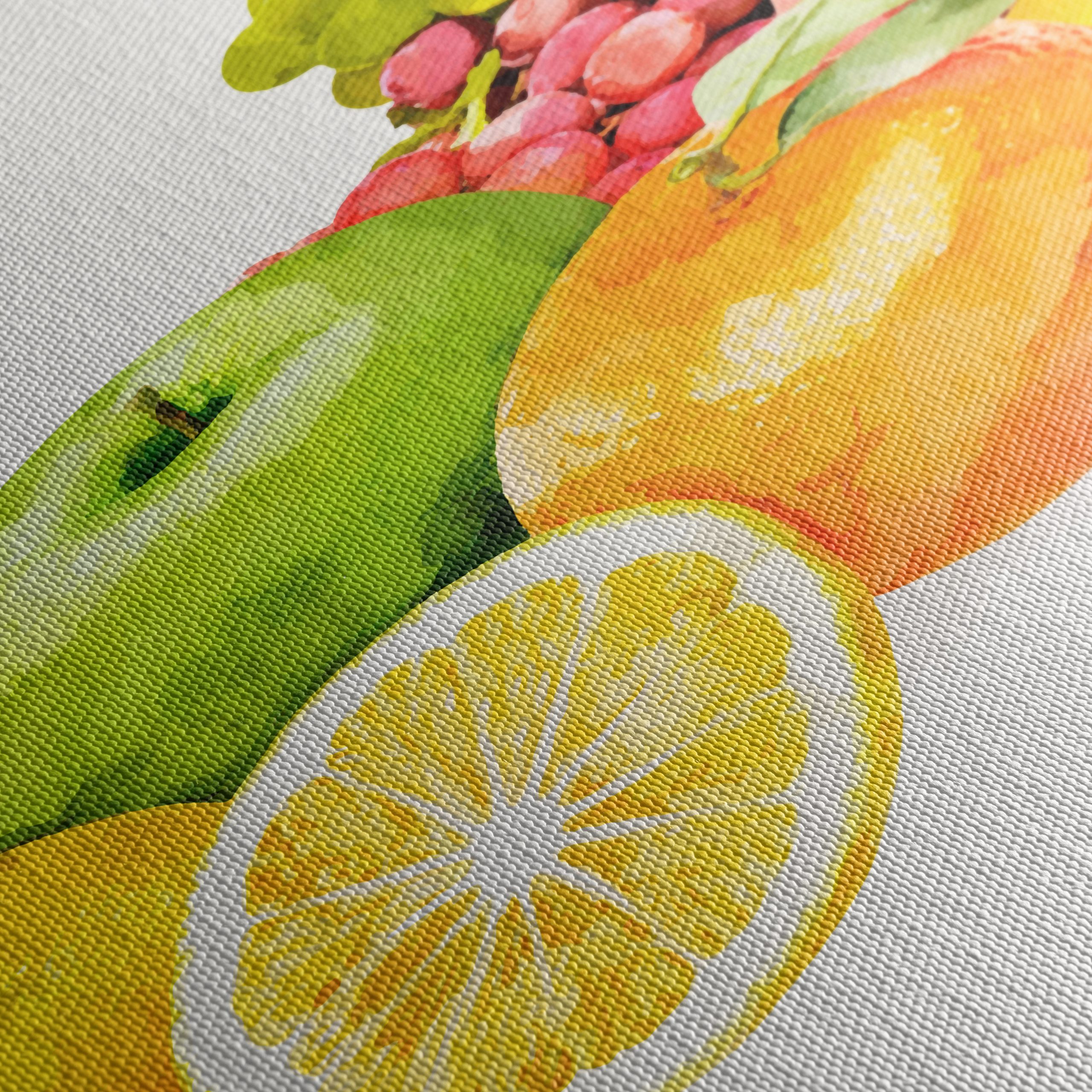 Vibrant Abstract Fruit Illustration - Image 5
