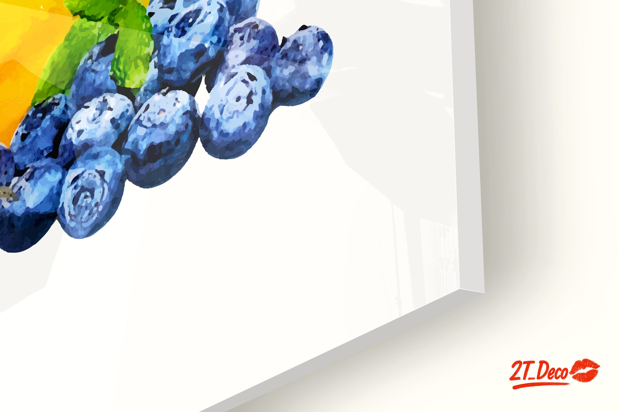 Vibrant Abstract Fruit Illustration - Image 9
