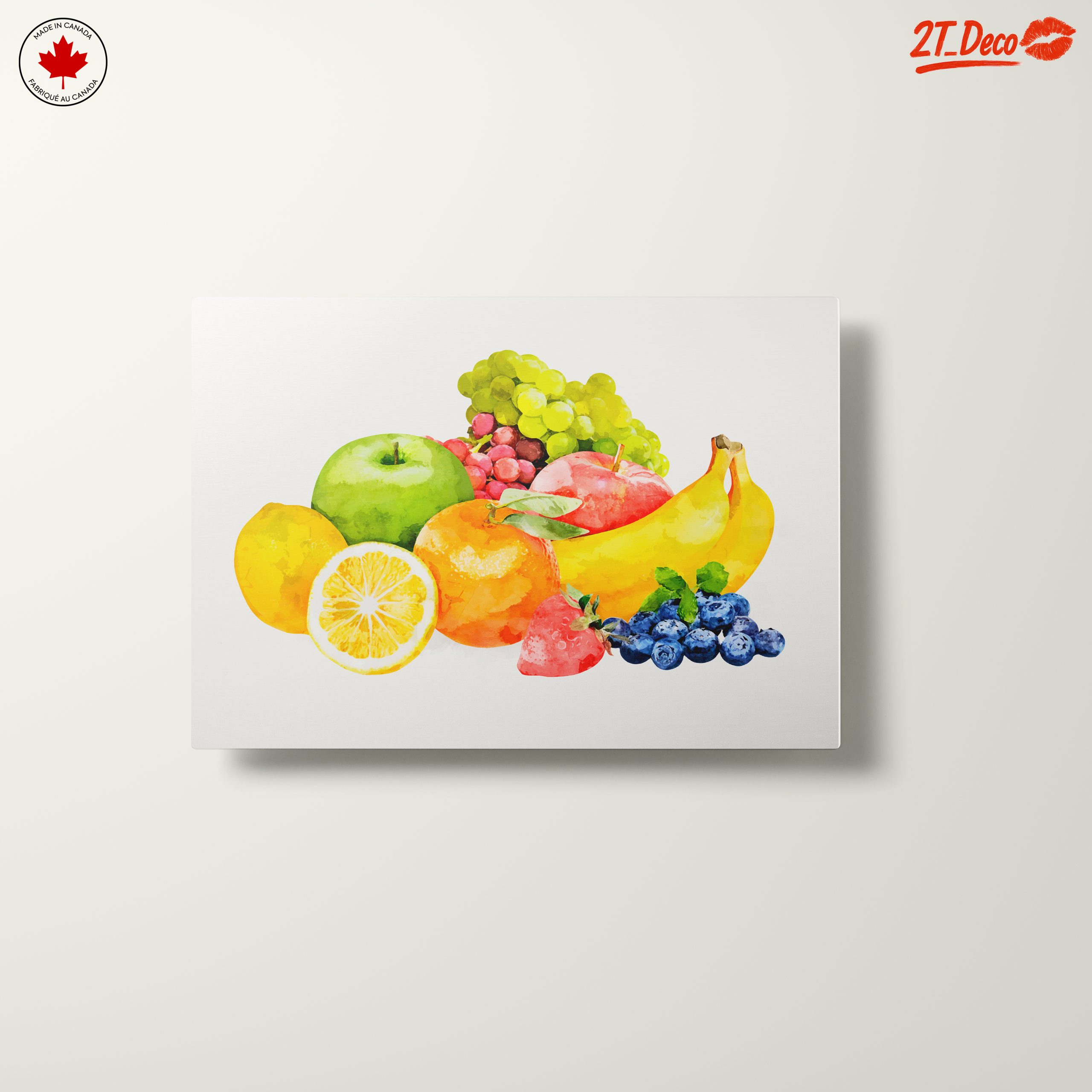 Vibrant Abstract Fruit Illustration - Image 10