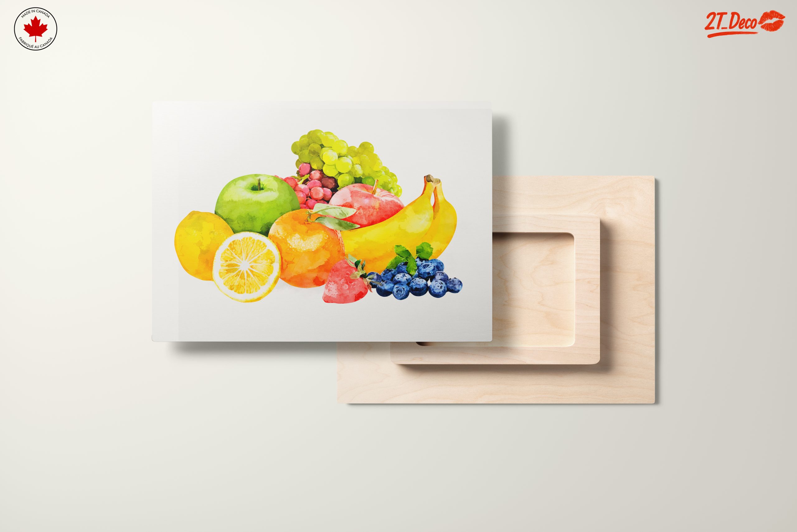 Vibrant Abstract Fruit Illustration - Image 11