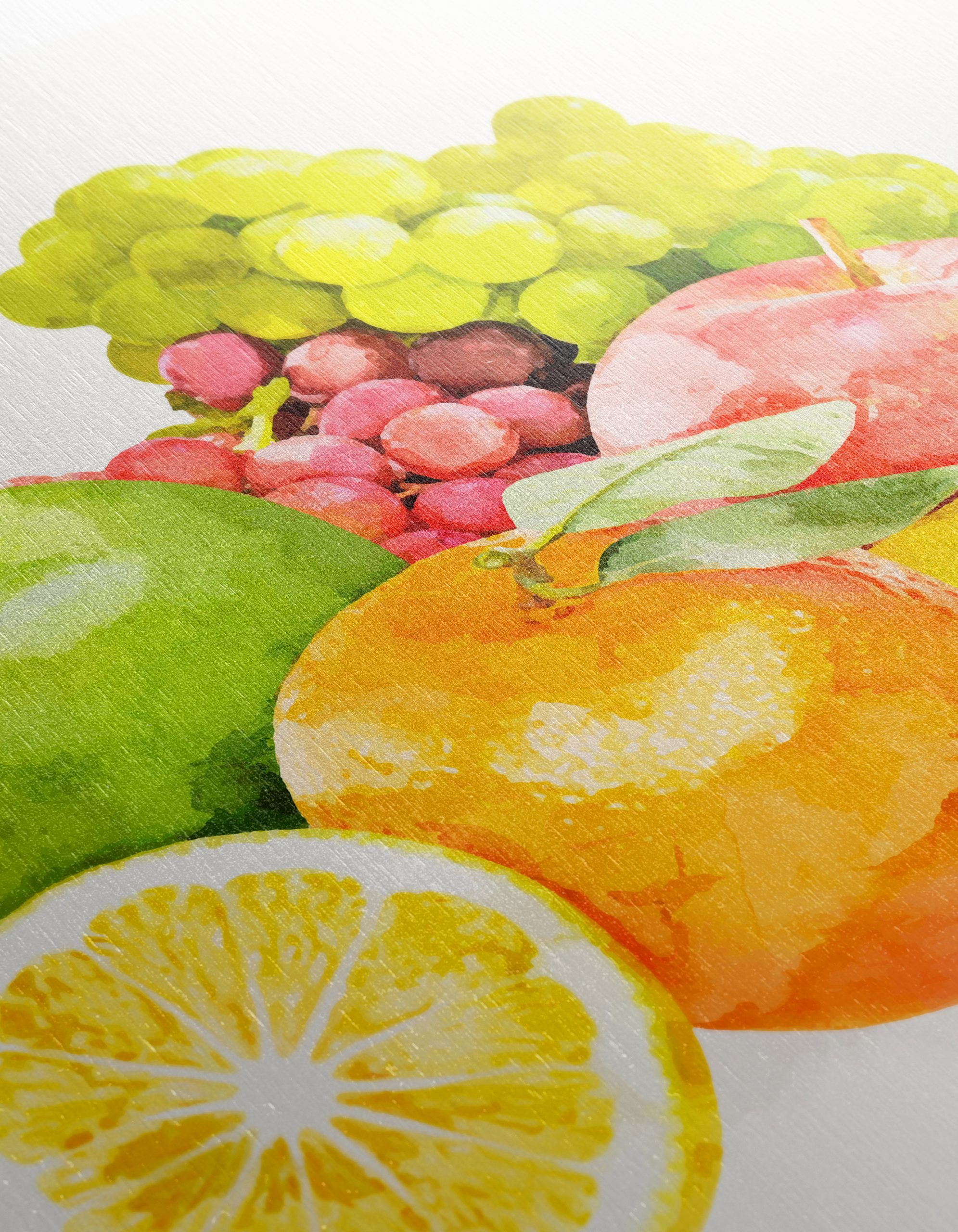 Vibrant Abstract Fruit Illustration - Image 12