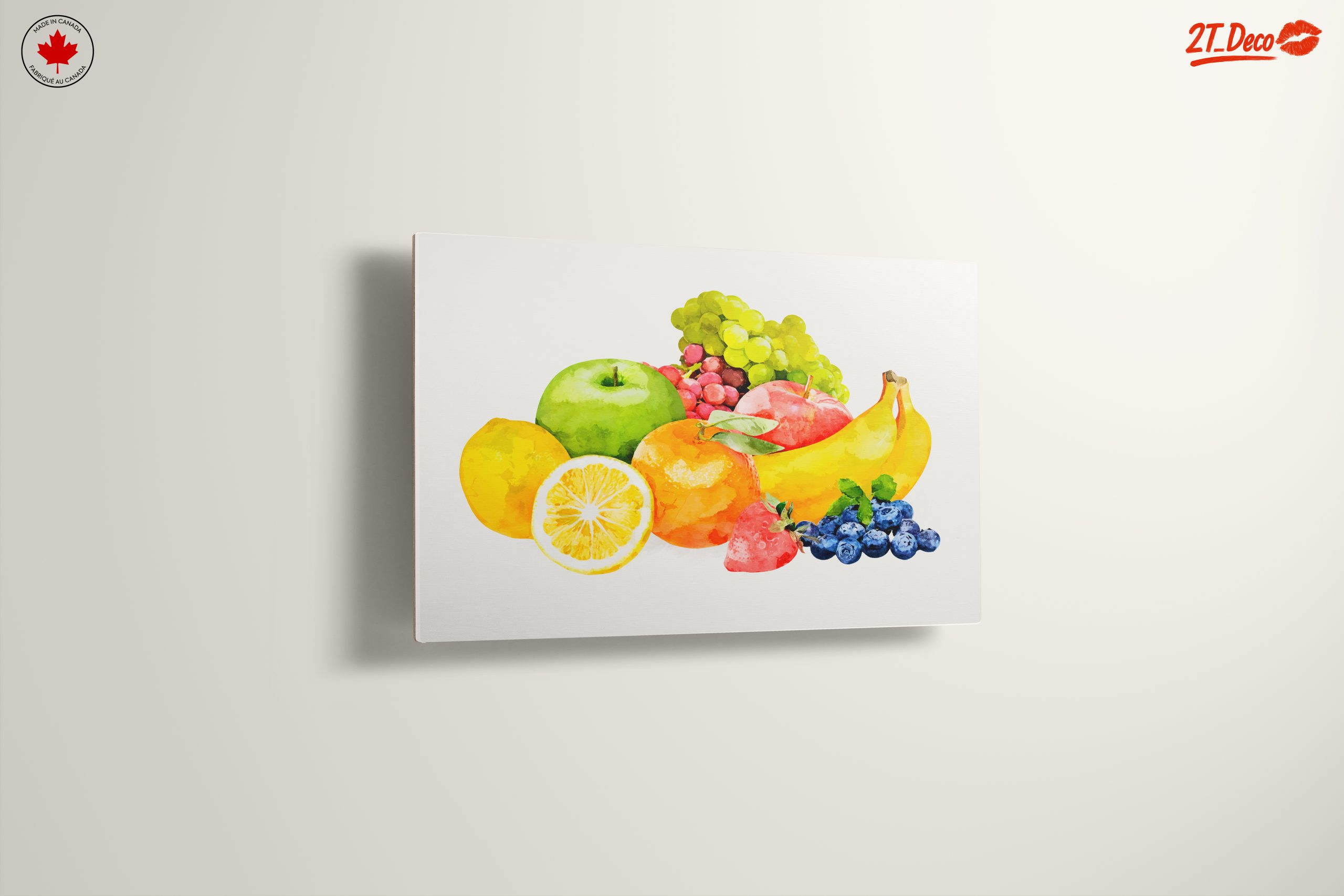 Vibrant Abstract Fruit Illustration - Image 13