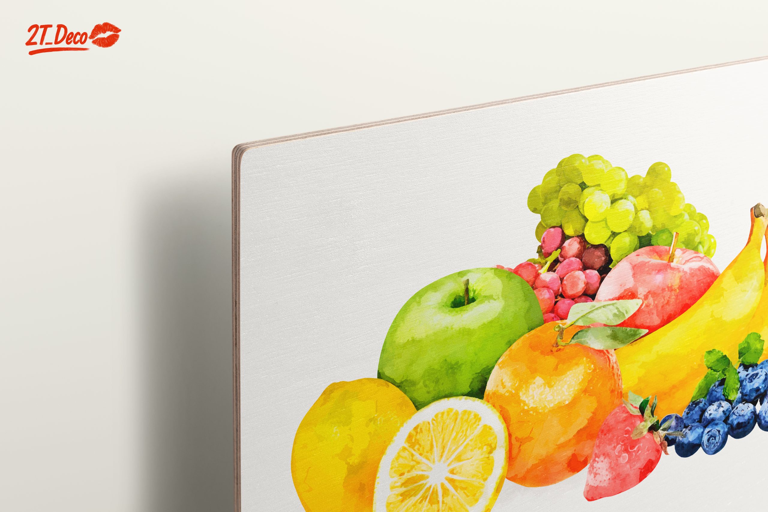 Vibrant Abstract Fruit Illustration - Image 15