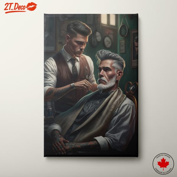 Classic Barber Shop Art