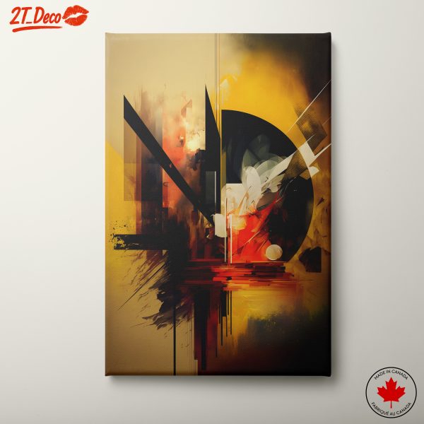 Vibrant Abstract Geometric Art 12