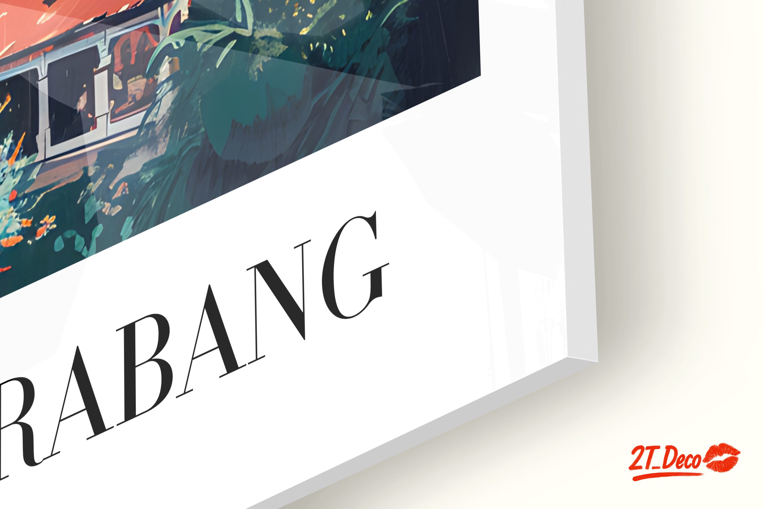 Luang Prabang Laos Scenic Landscape Art - Image 9