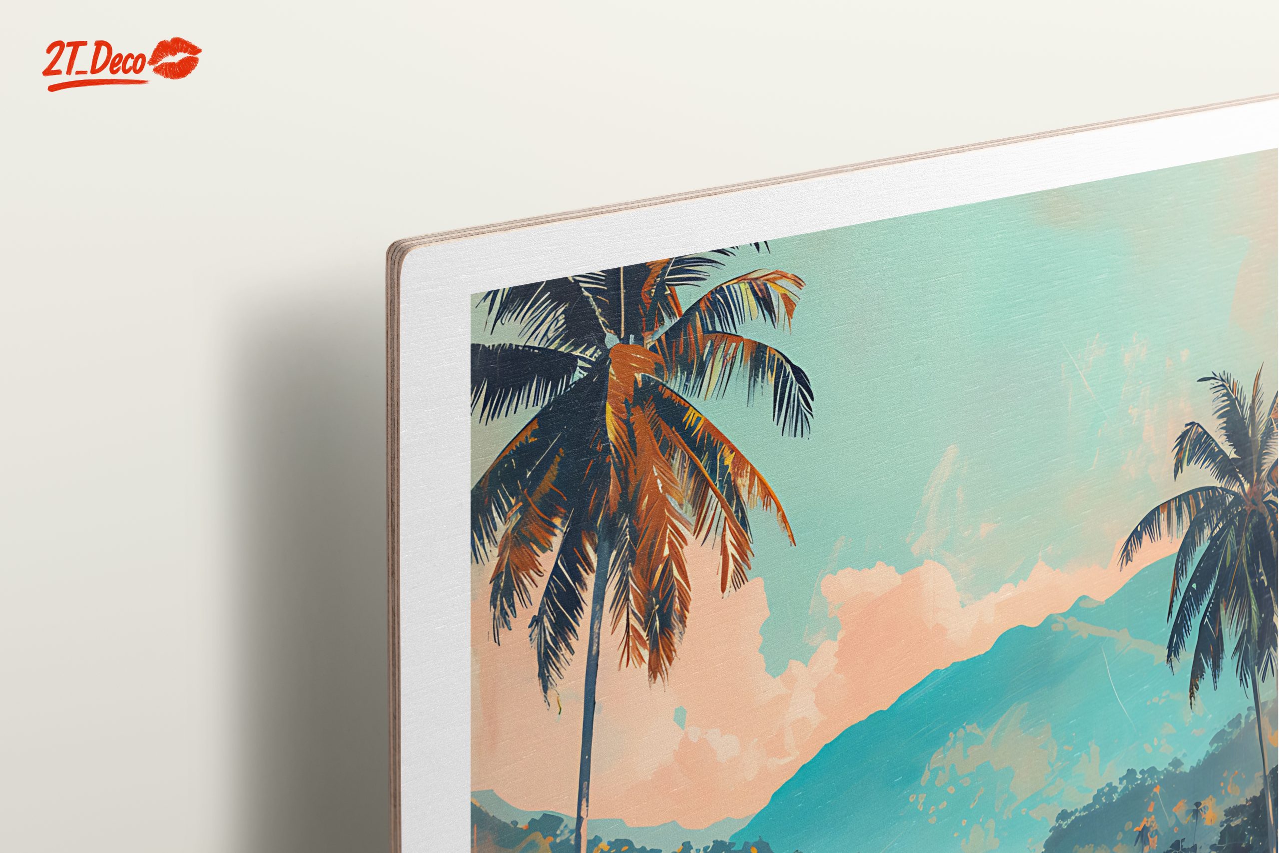 Luang Prabang Laos Scenic Landscape Art - Image 15
