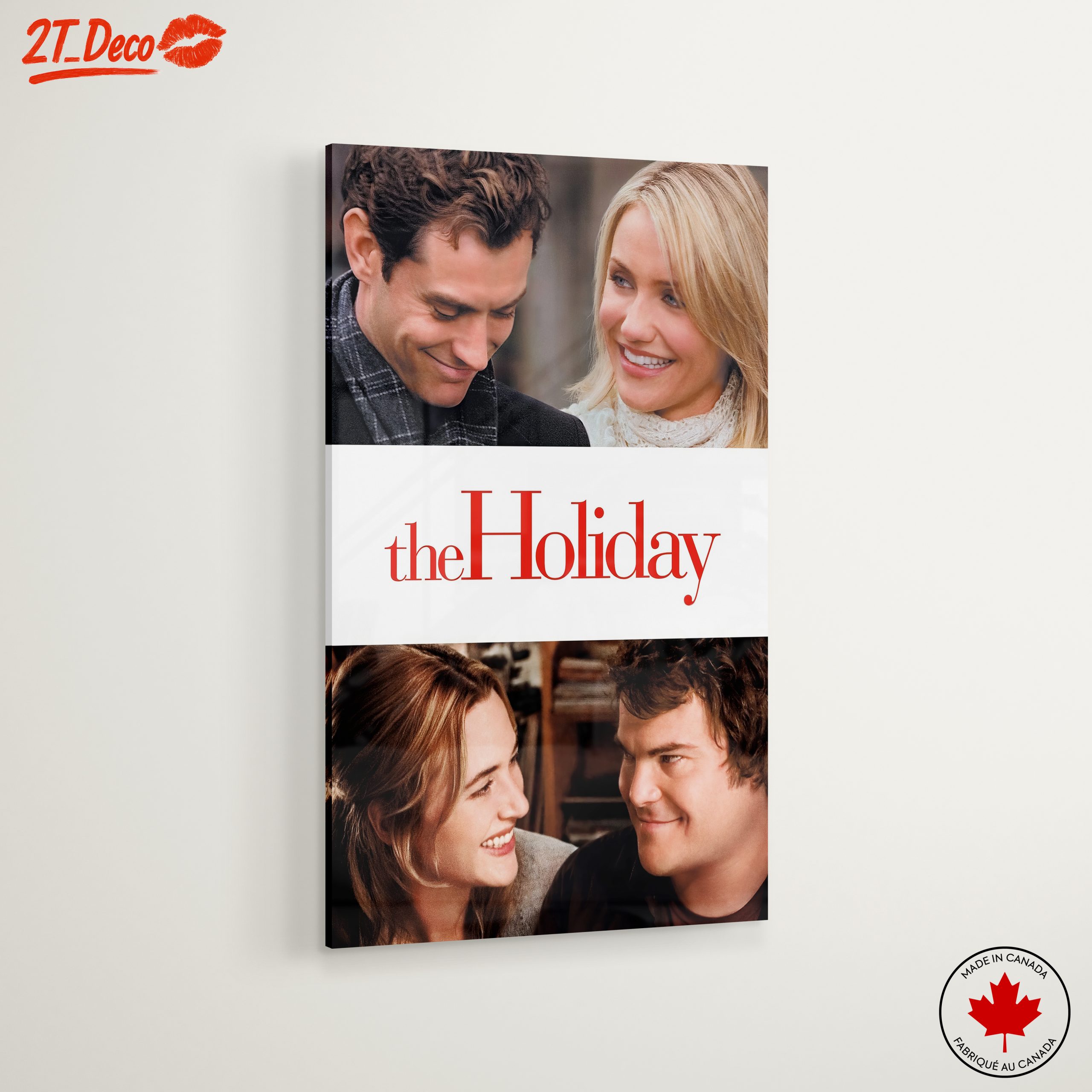The Holiday Movie Themed Wall Art - Image 6