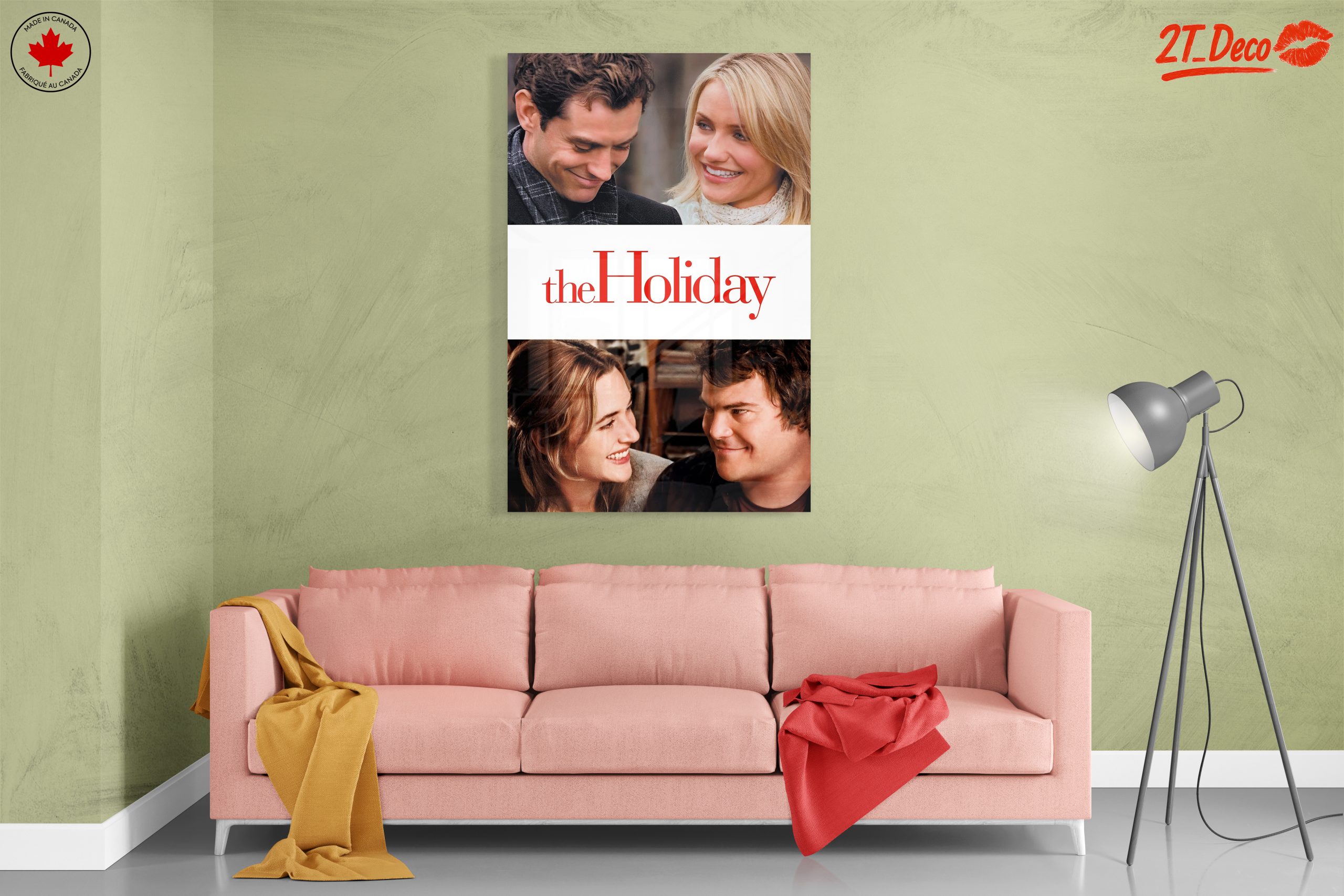 The Holiday Movie Themed Wall Art - Image 7