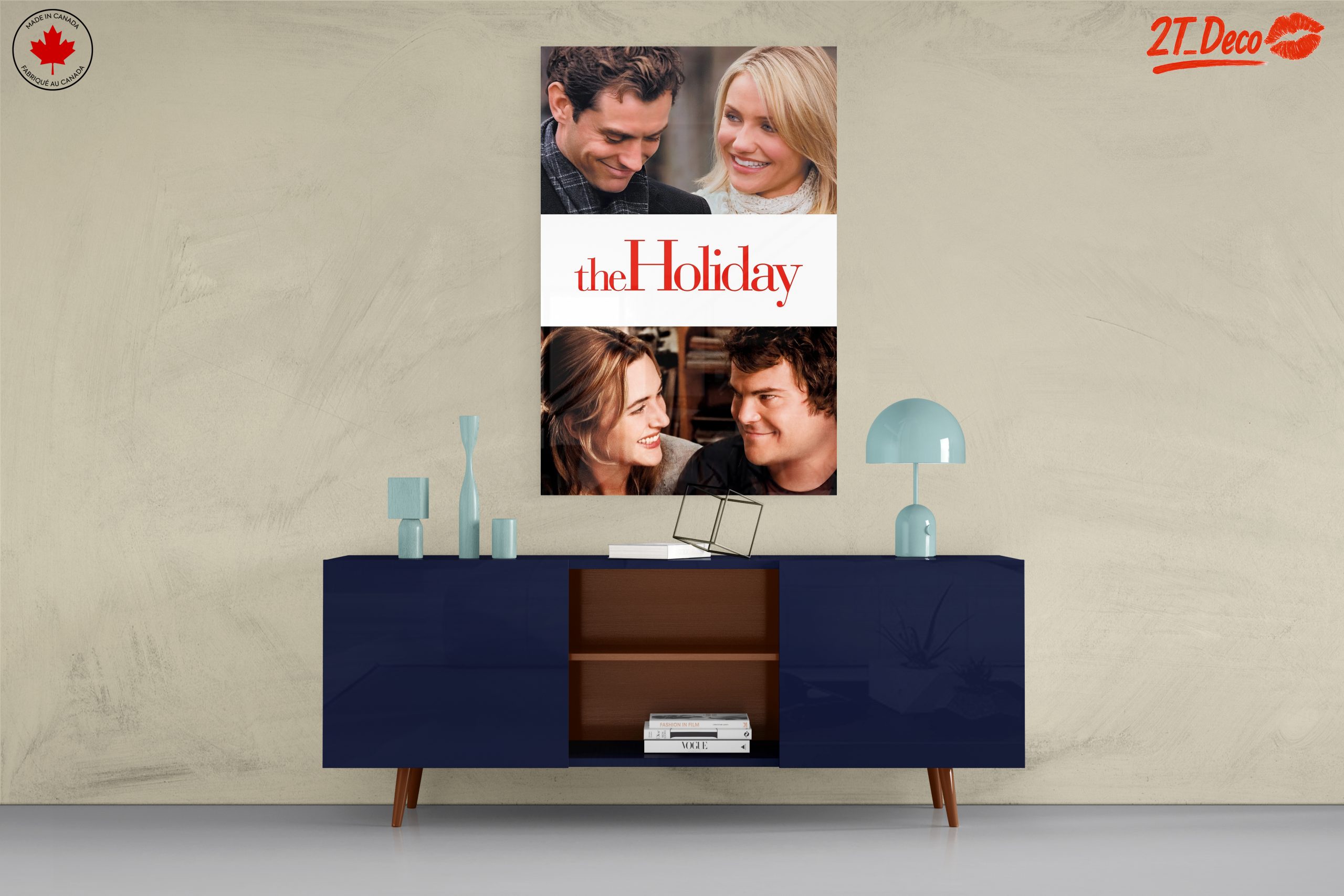 The Holiday Movie Themed Wall Art - Image 8