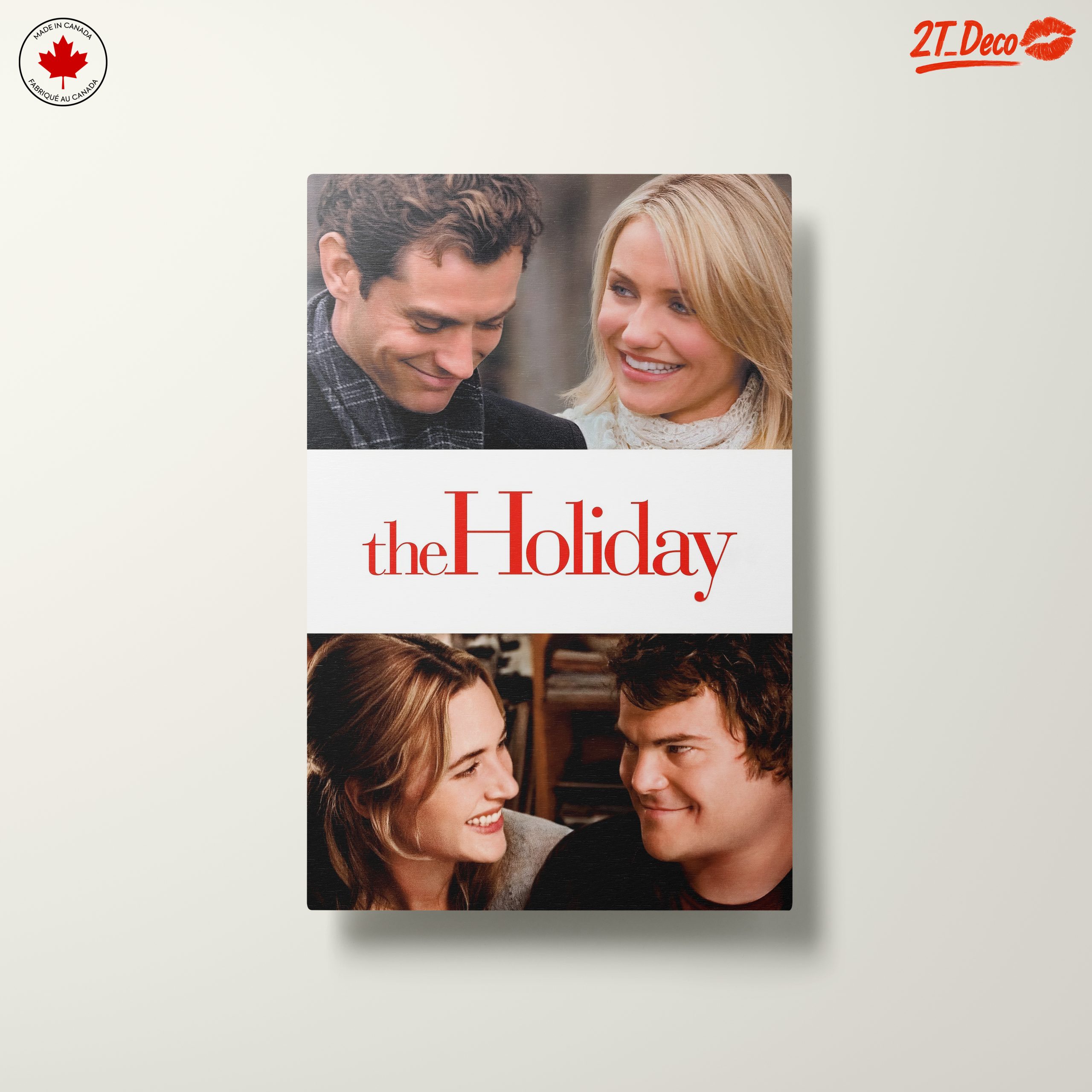 The Holiday Movie Themed Wall Art - Image 10