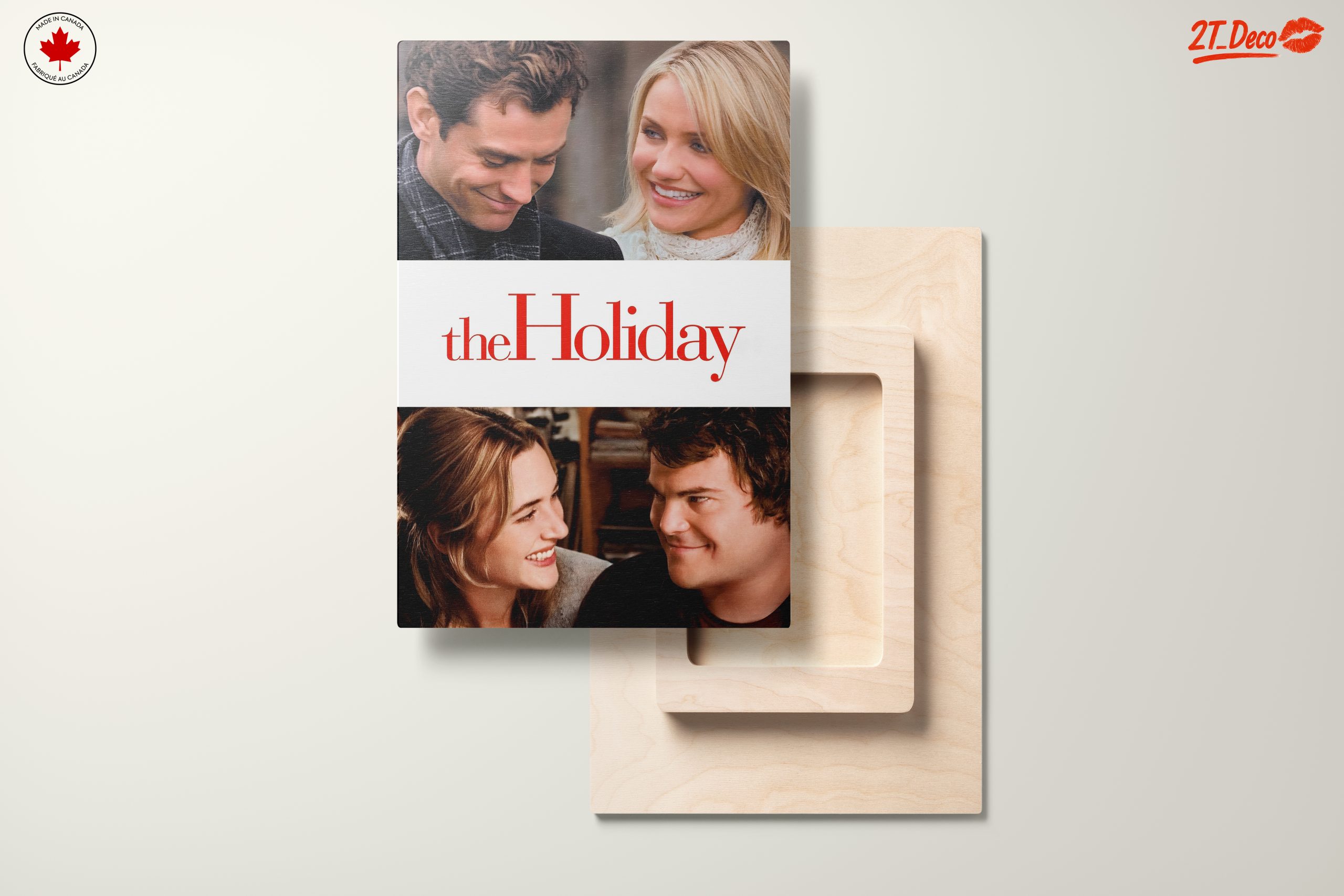 The Holiday Movie Themed Wall Art - Image 11