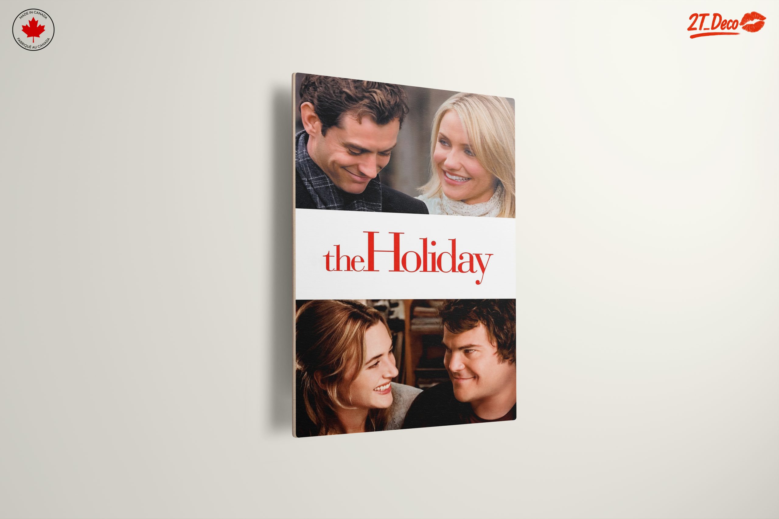 The Holiday Movie Themed Wall Art - Image 13