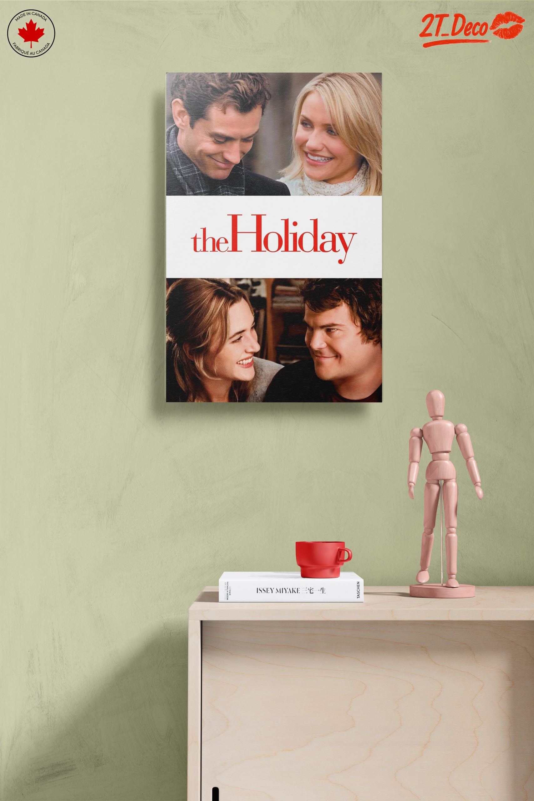 The Holiday Movie Themed Wall Art - Image 14