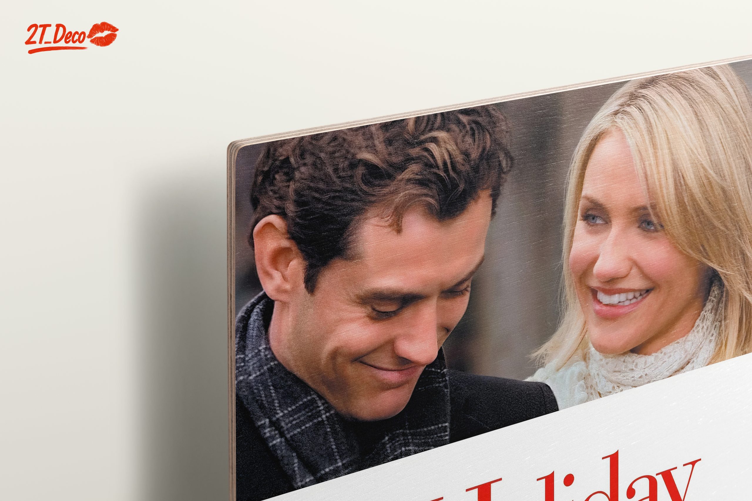 The Holiday Movie Themed Wall Art - Image 15