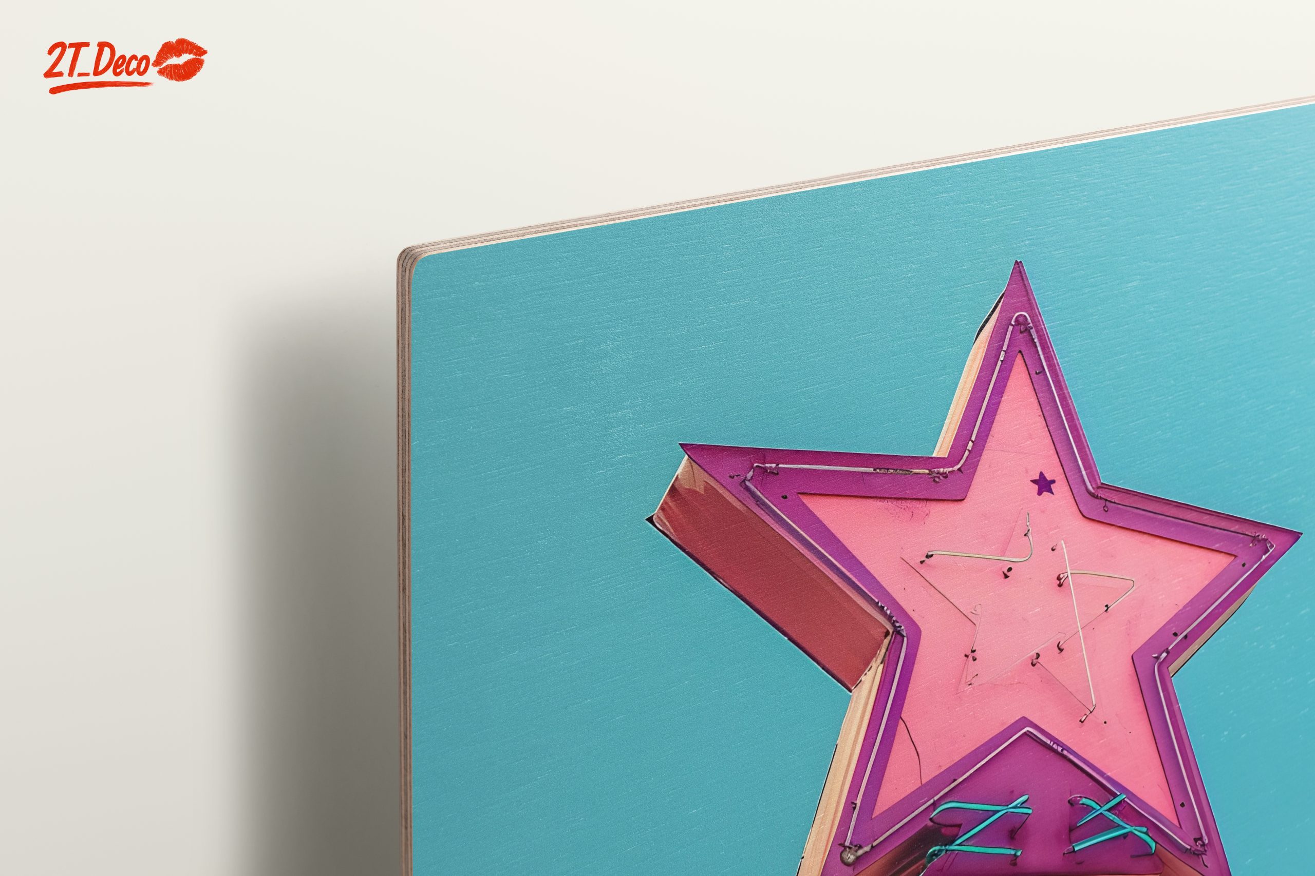 Vibrant Star Sign Against Blue Sky - Image 15
