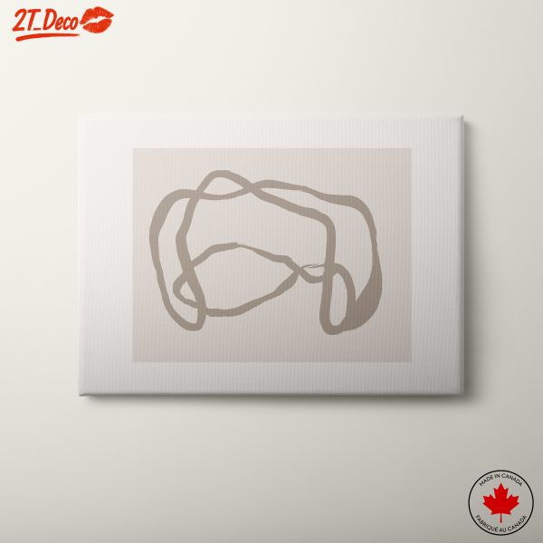 Minimalist Abstract Line Art 4