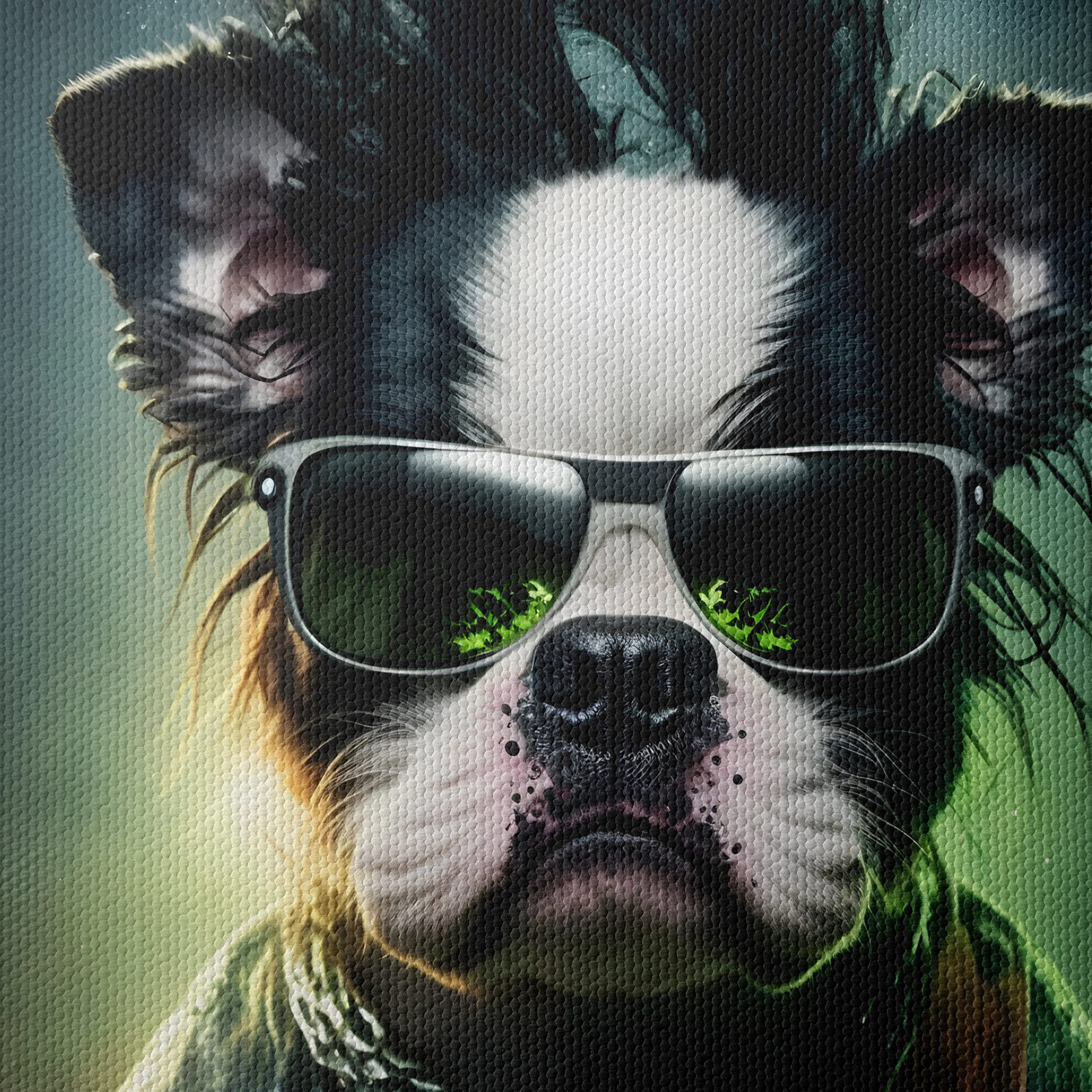 Rock Star Dog Art in Bold Style - Image 4