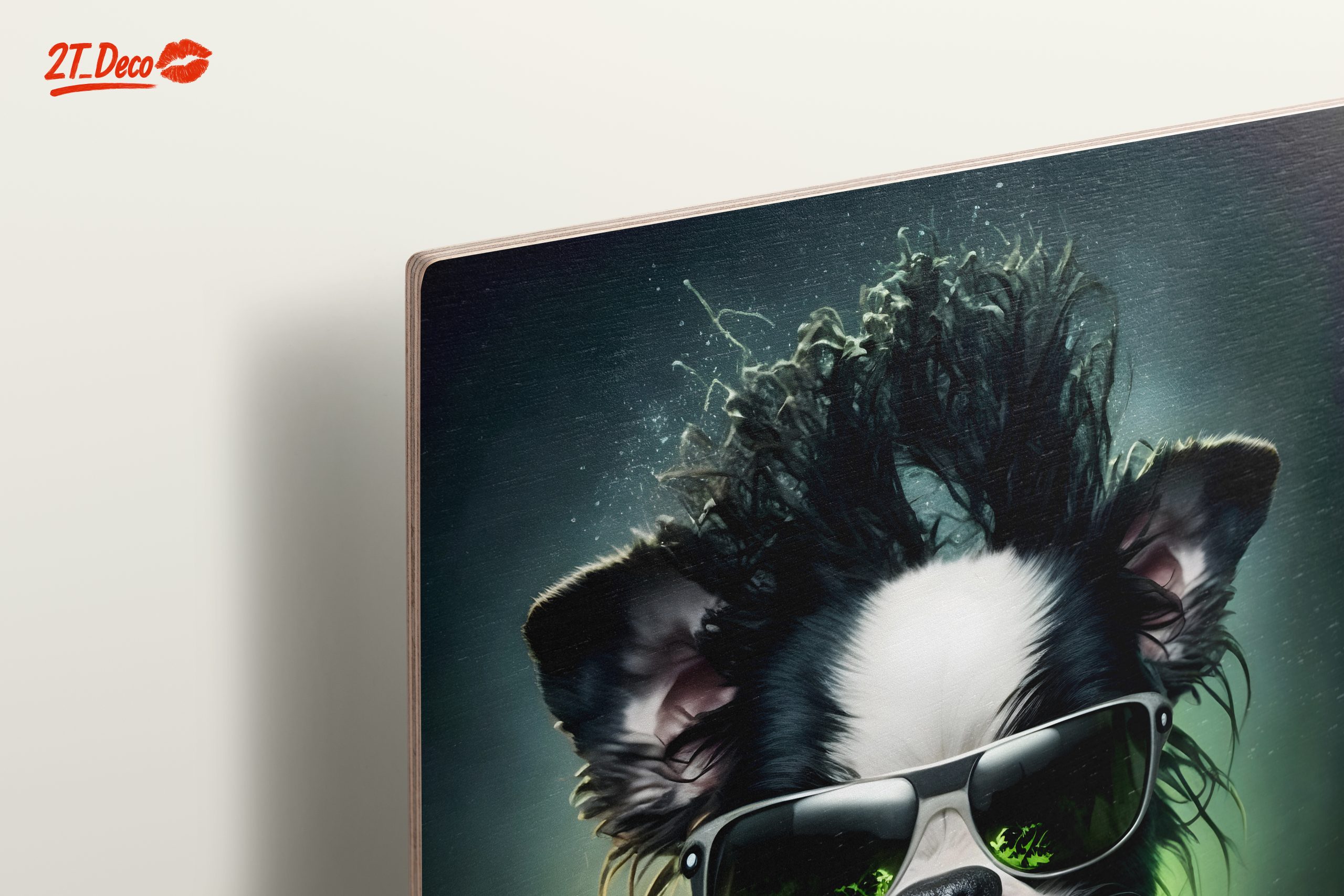 Rock Star Dog Art in Bold Style - Image 15