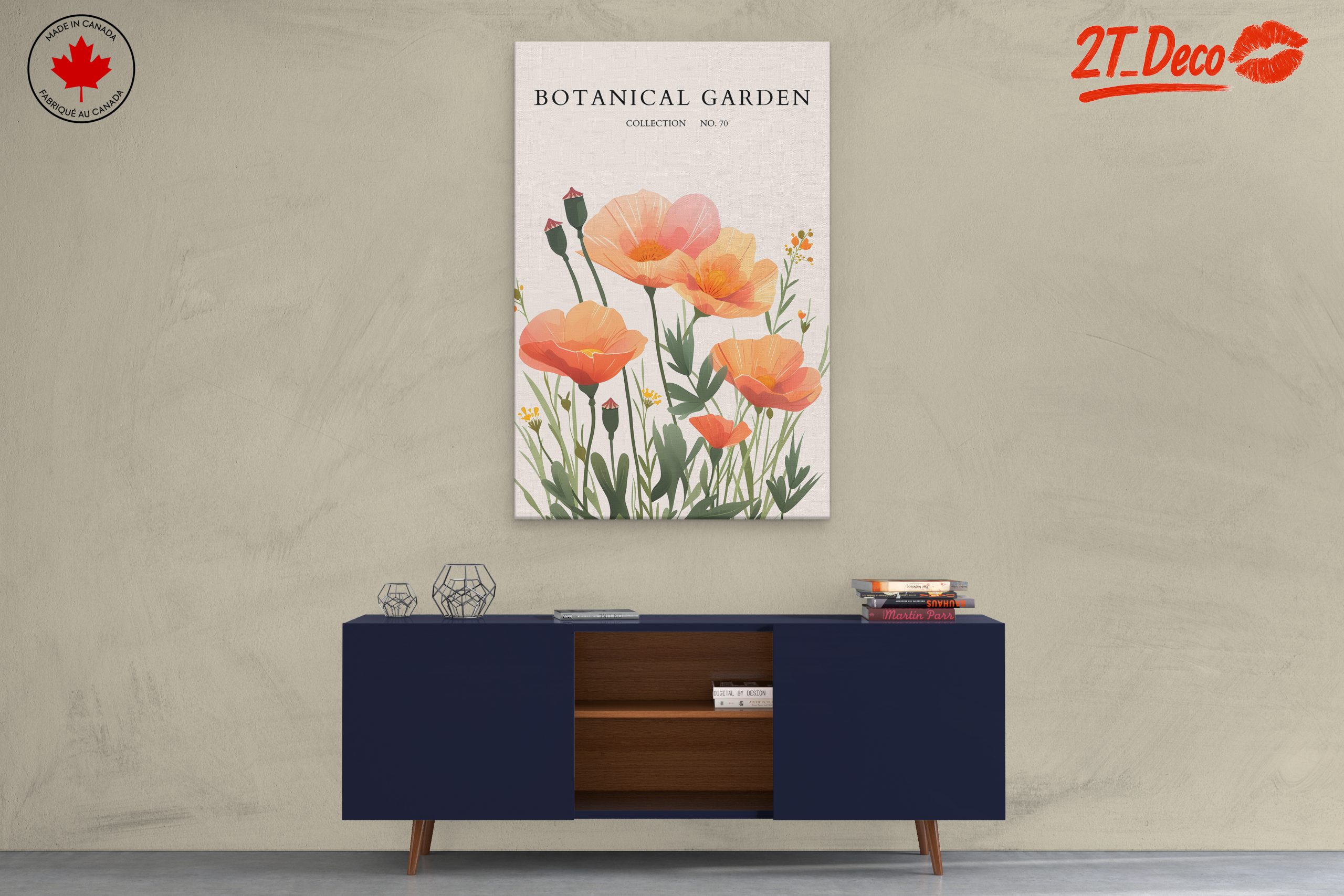 Charming Botanical Garden Art - Image 3