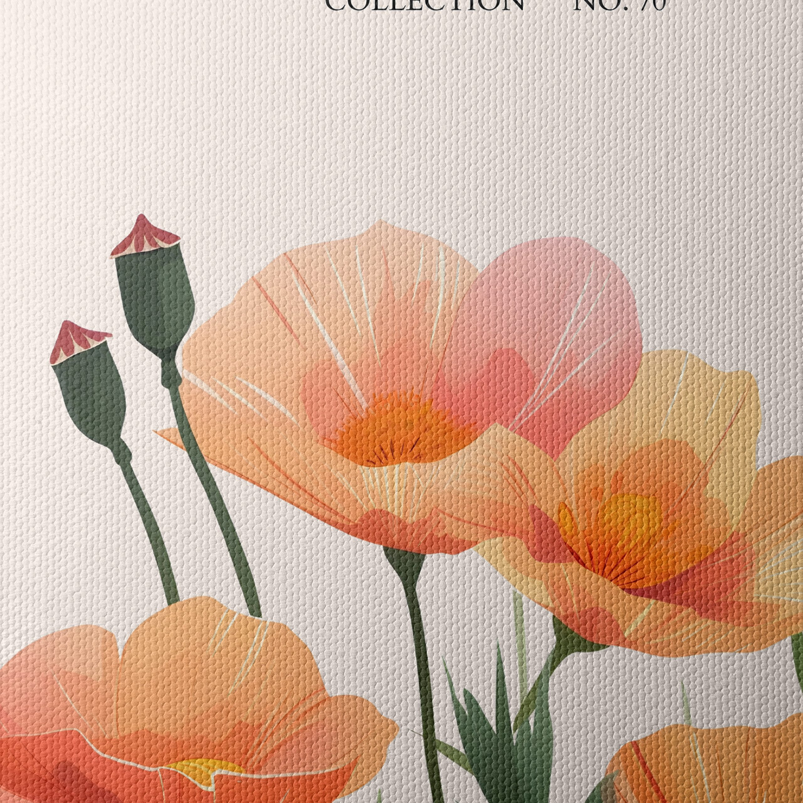 Charming Botanical Garden Art - Image 4