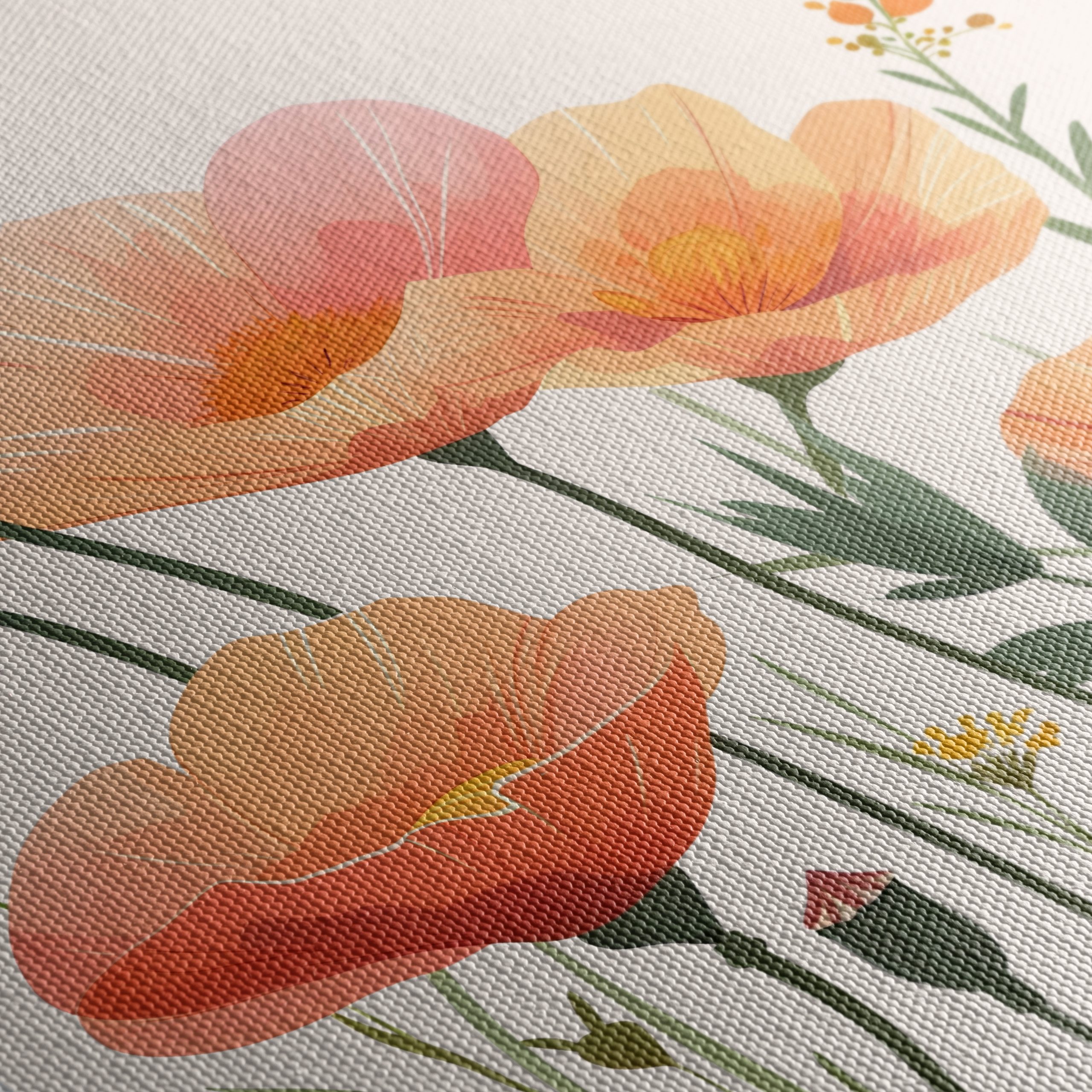 Charming Botanical Garden Art - Image 5