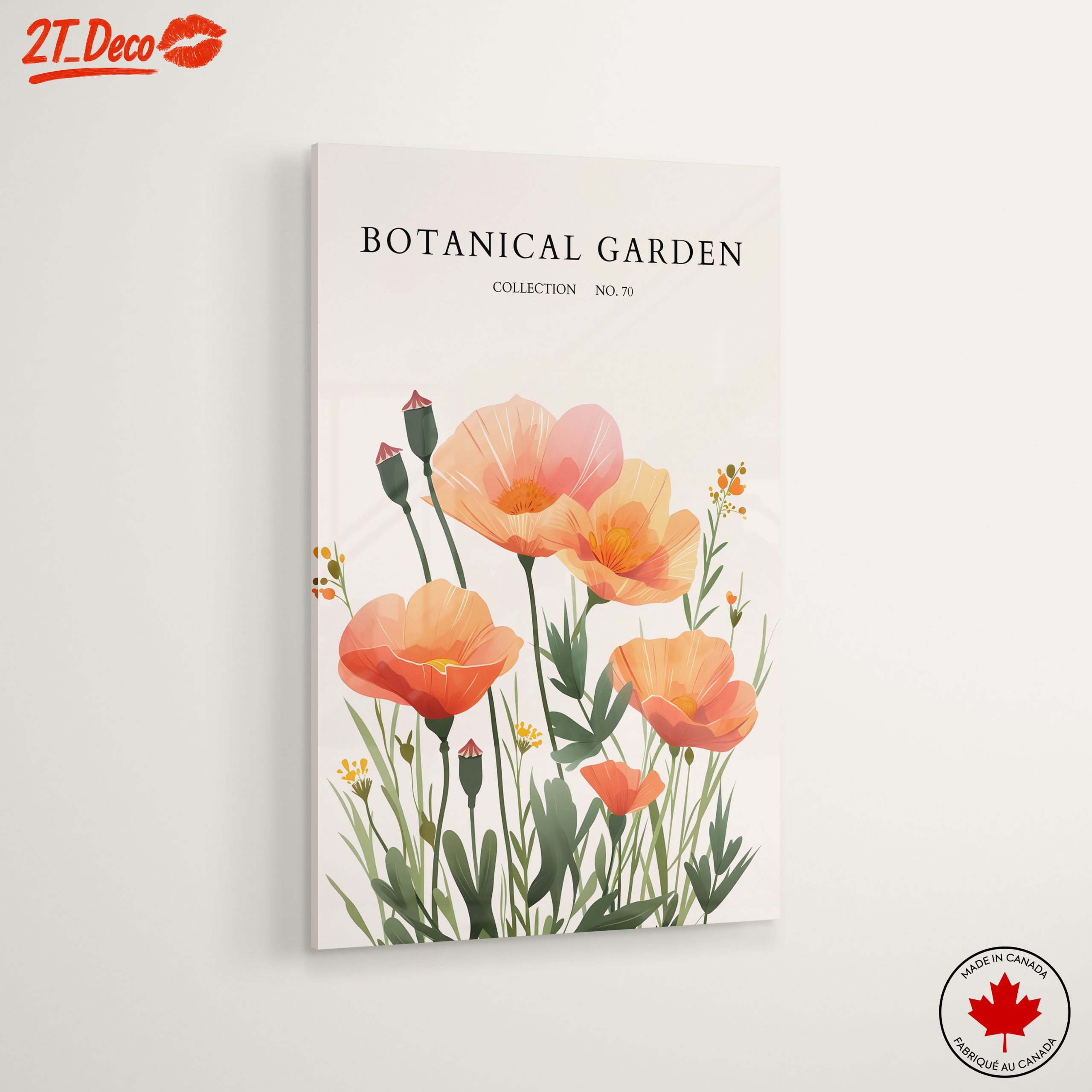 Charming Botanical Garden Art - Image 6