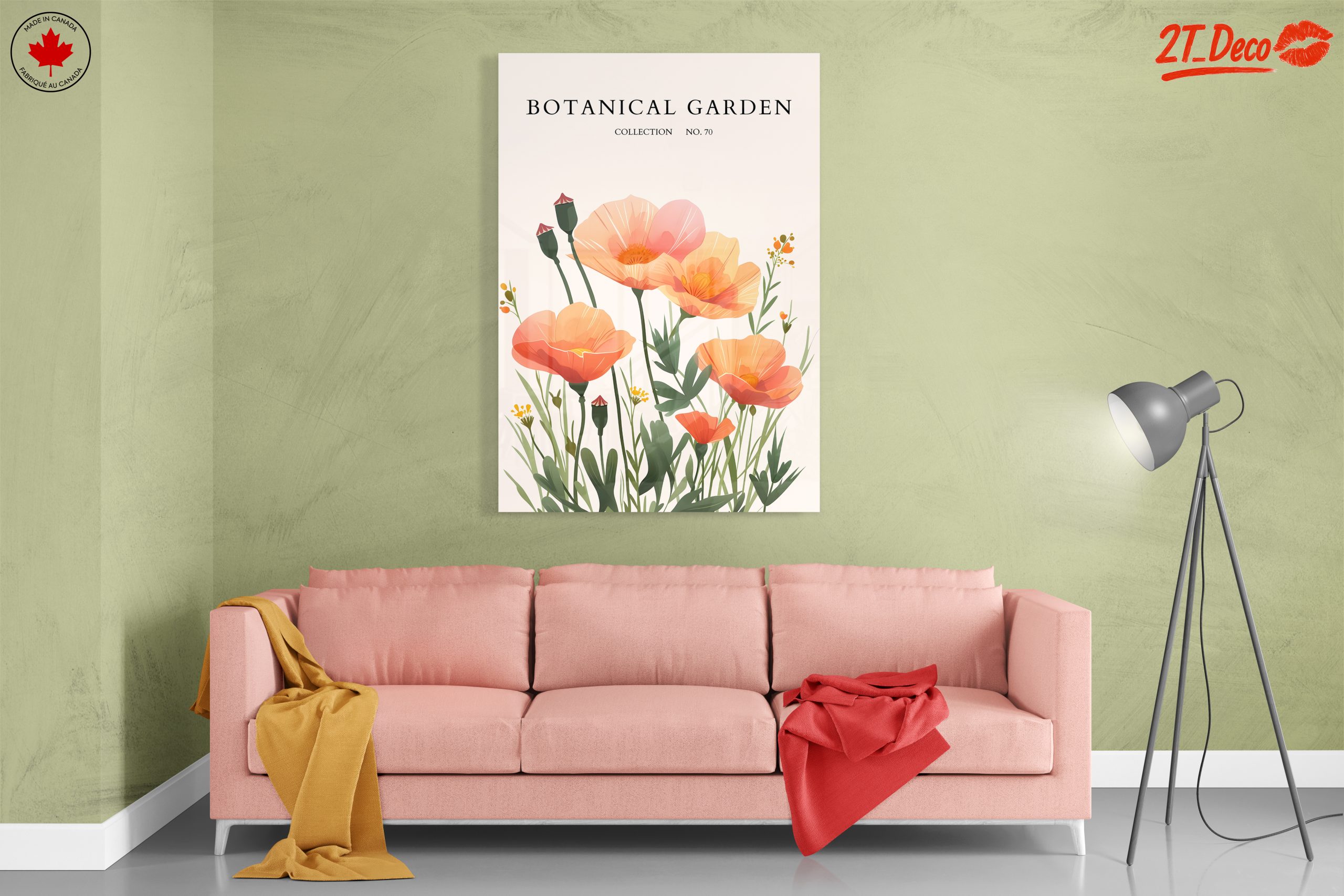 Charming Botanical Garden Art - Image 7