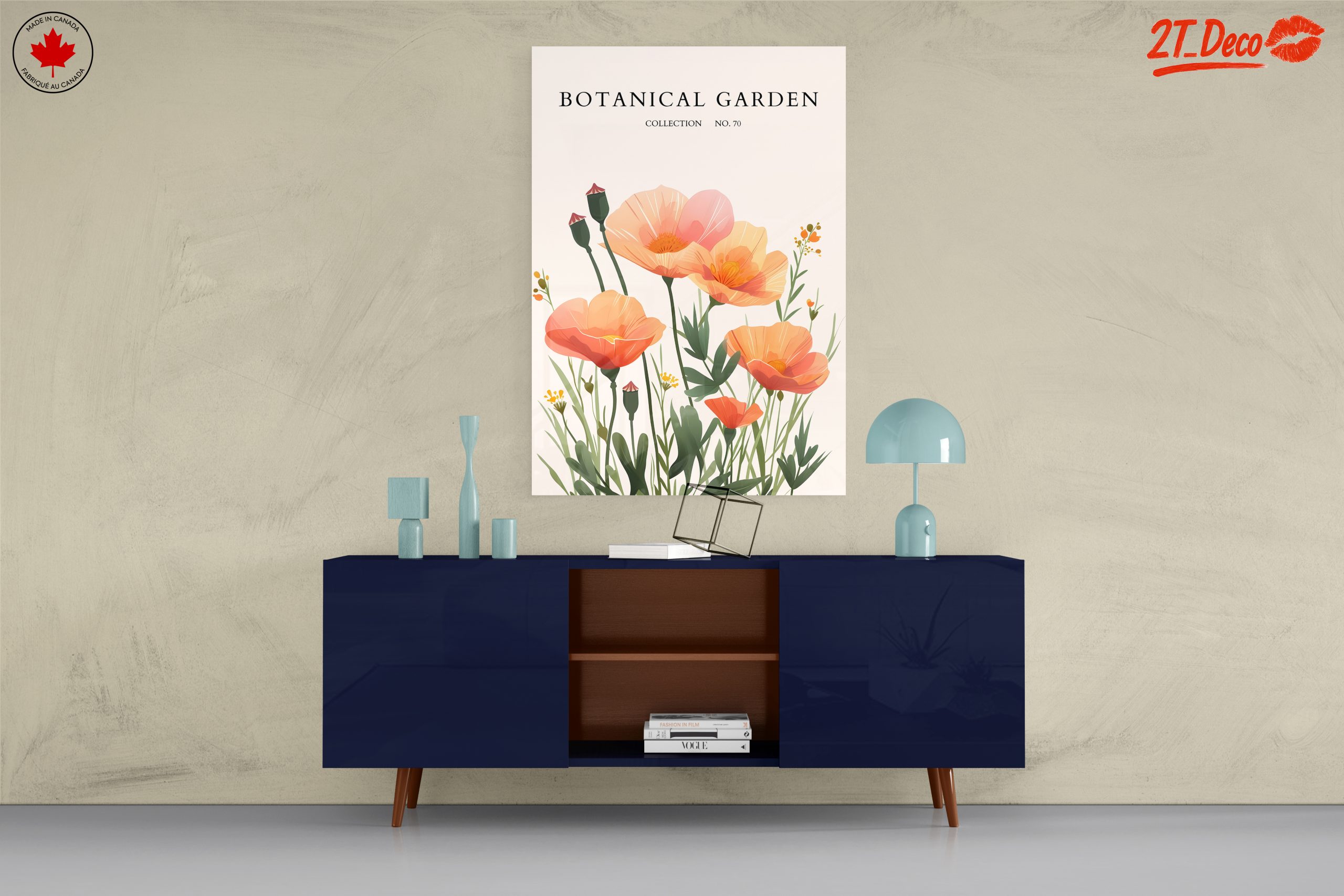 Charming Botanical Garden Art - Image 8