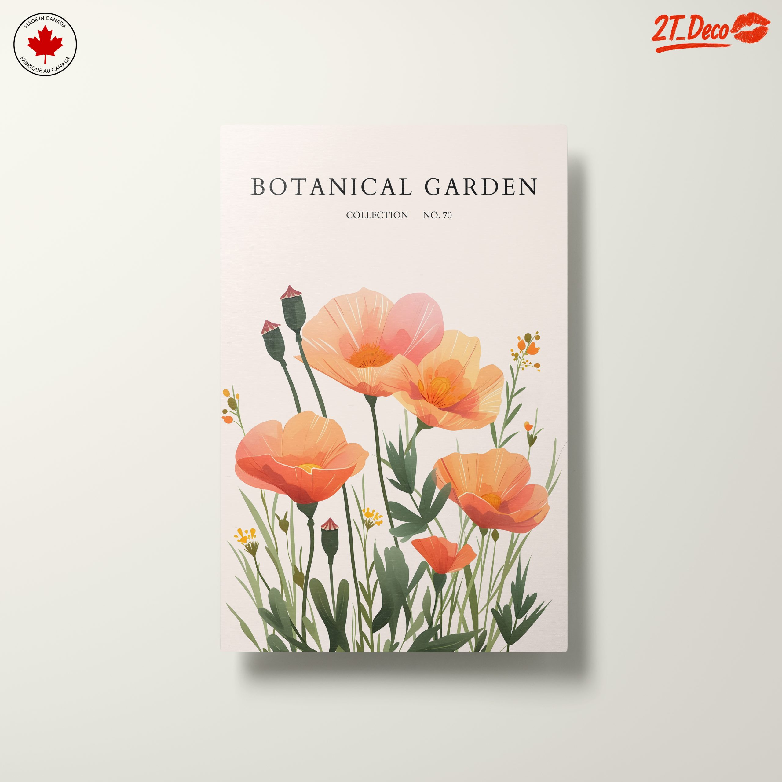 Charming Botanical Garden Art - Image 10