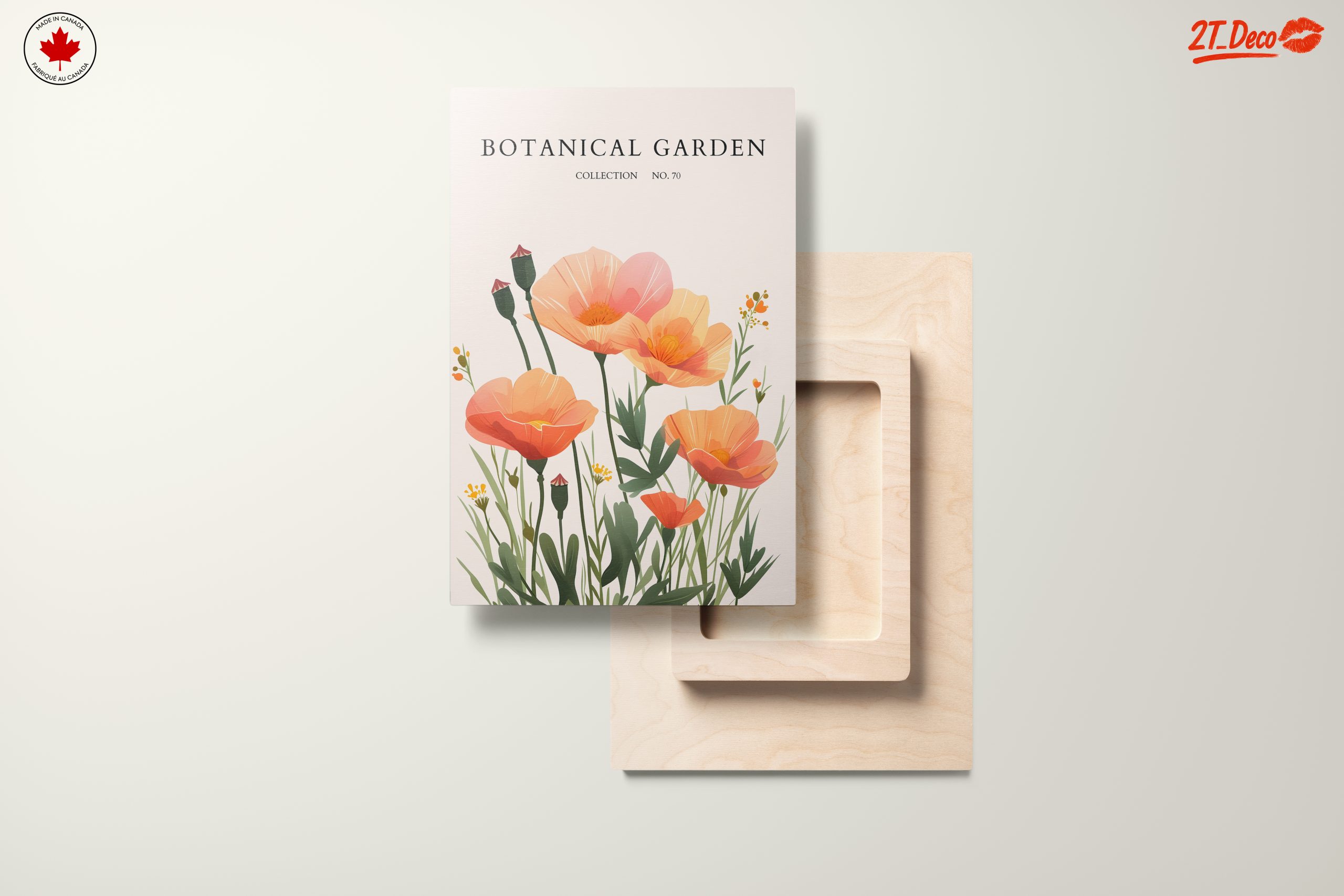 Charming Botanical Garden Art - Image 11