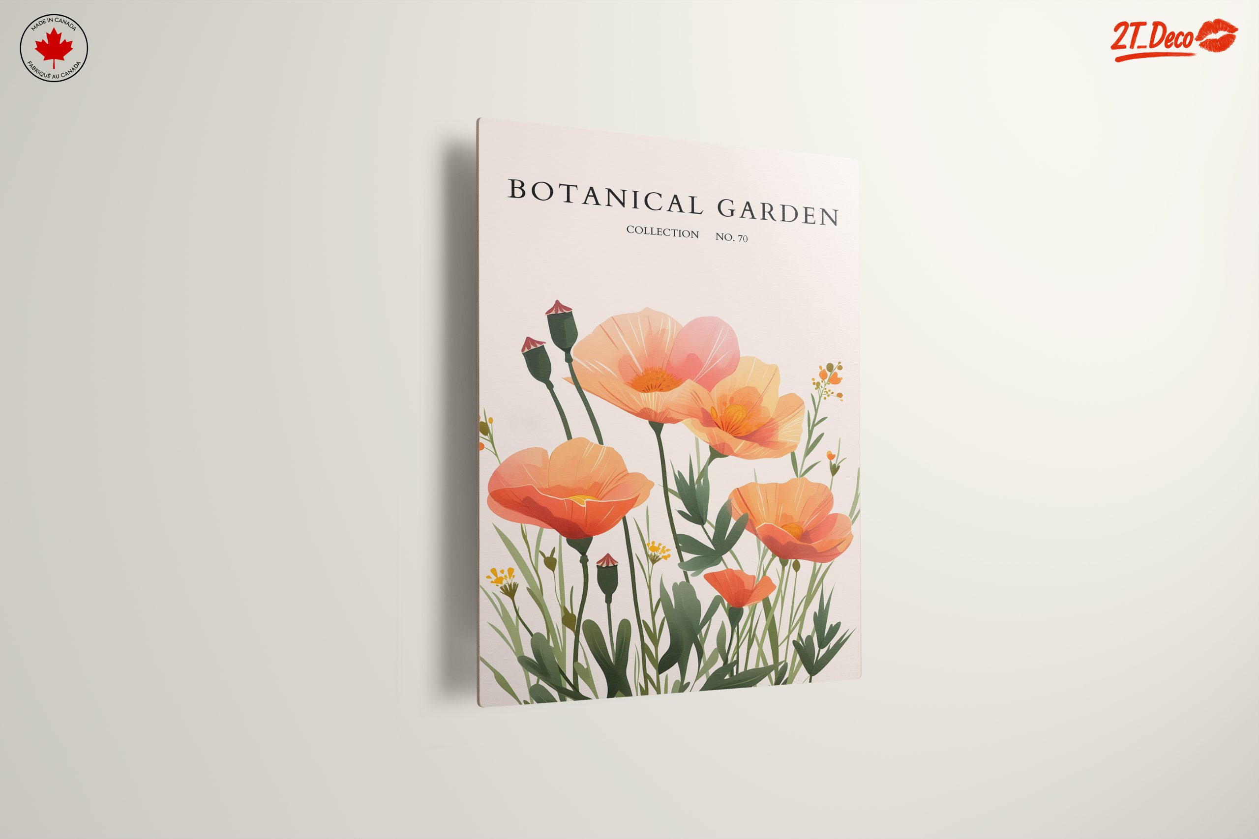 Charming Botanical Garden Art - Image 13