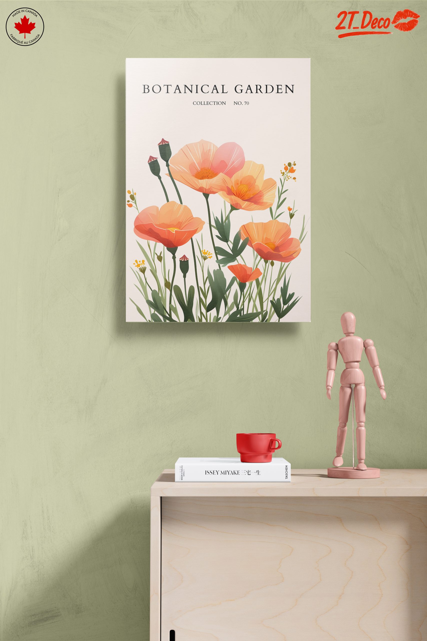 Charming Botanical Garden Art - Image 14