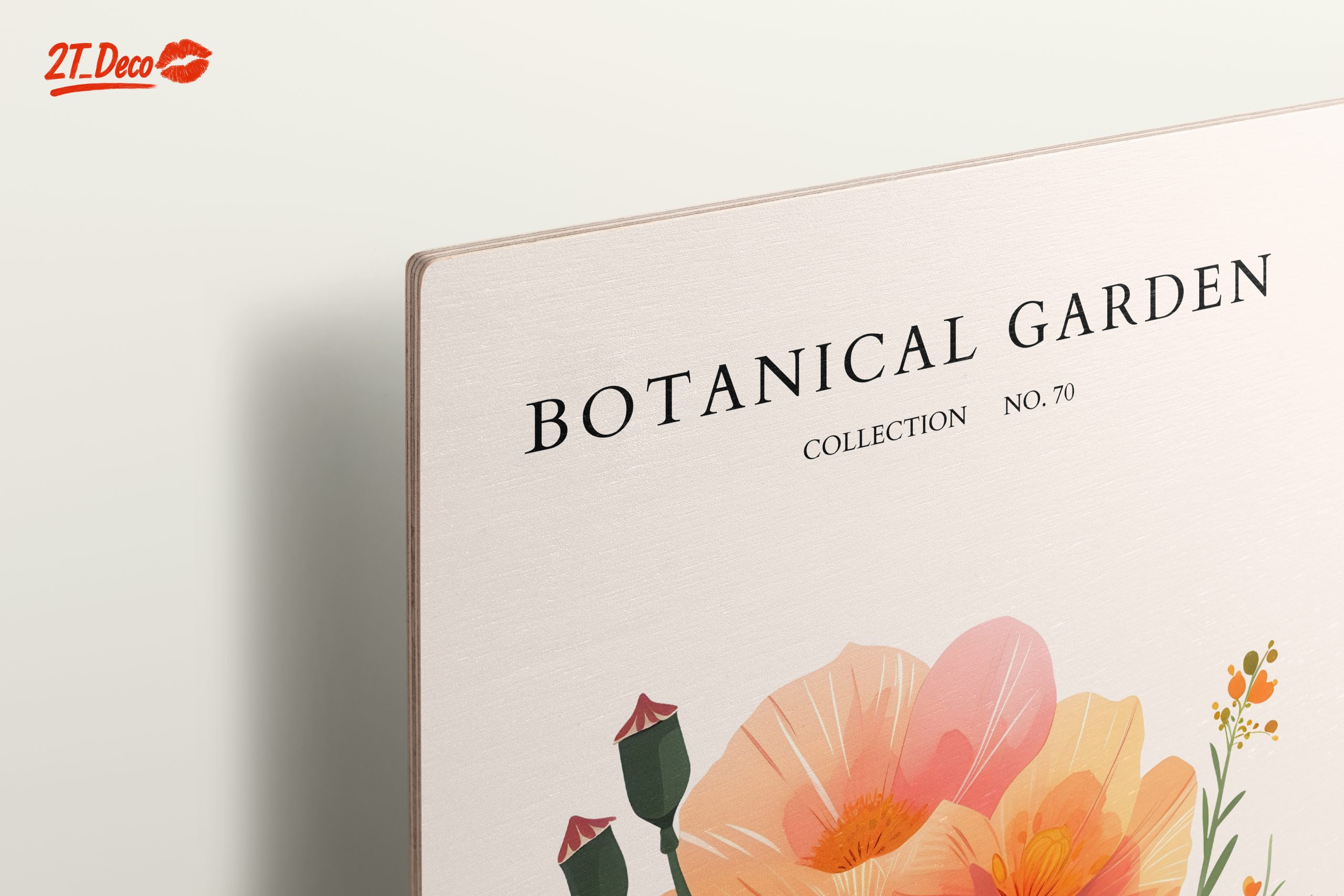 Charming Botanical Garden Art - Image 15