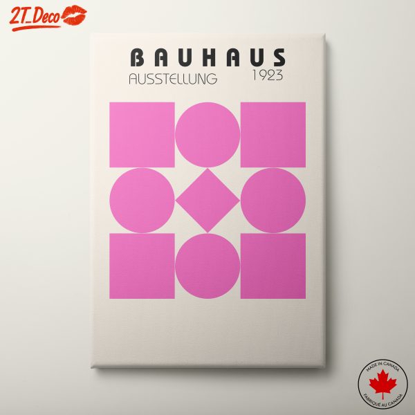 Bauhaus Exhibition 1923 Geometric Art 2