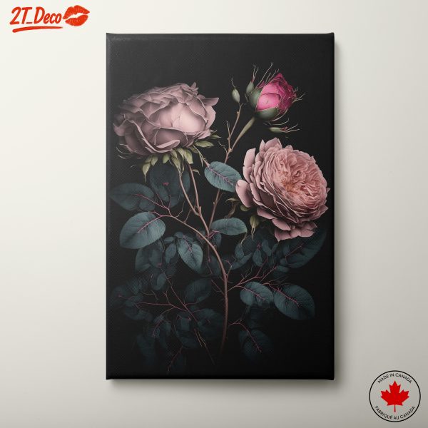 Elegant Floral Arrangement with Roses 9