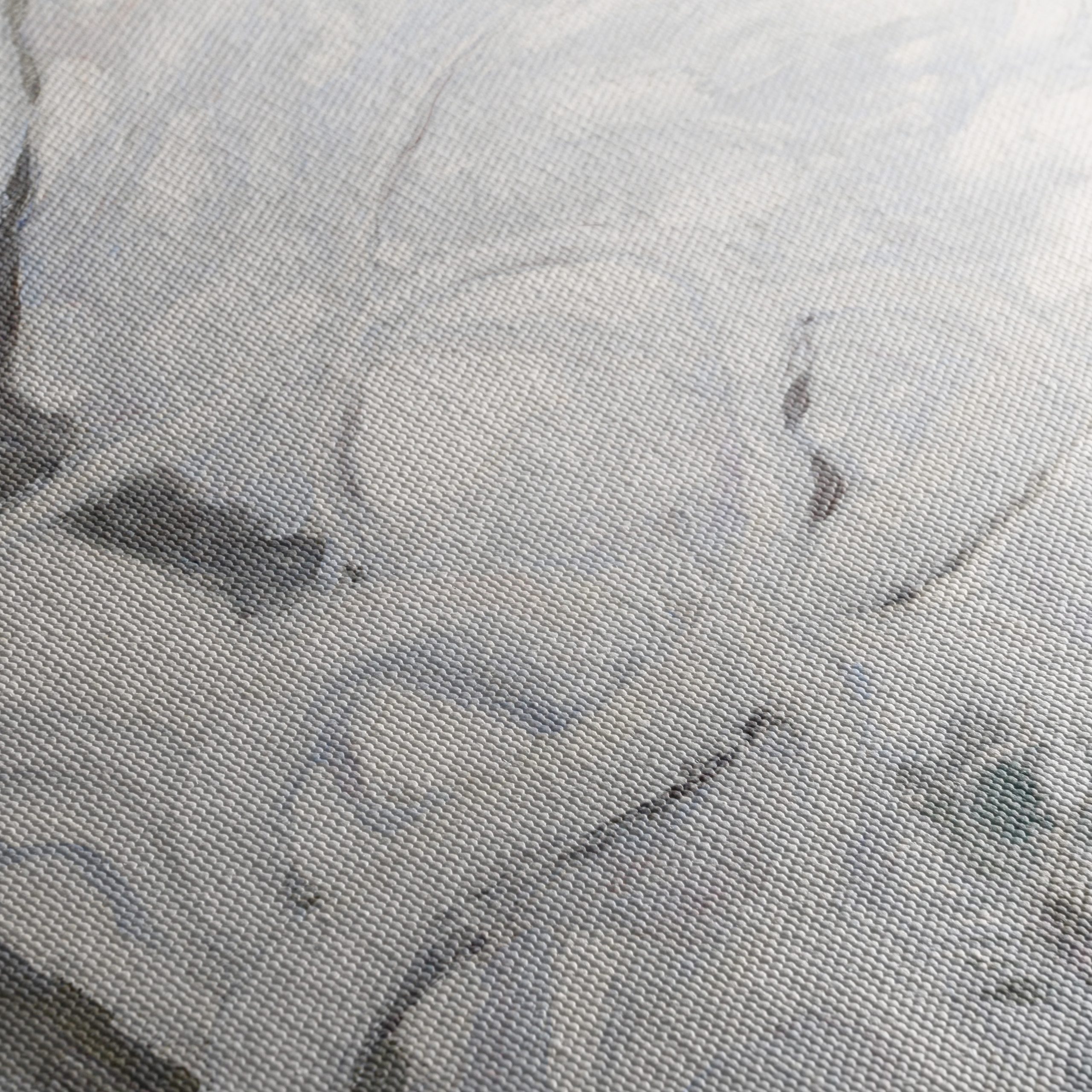 Abstract Winter Landscape with Snowy Branches - Image 5