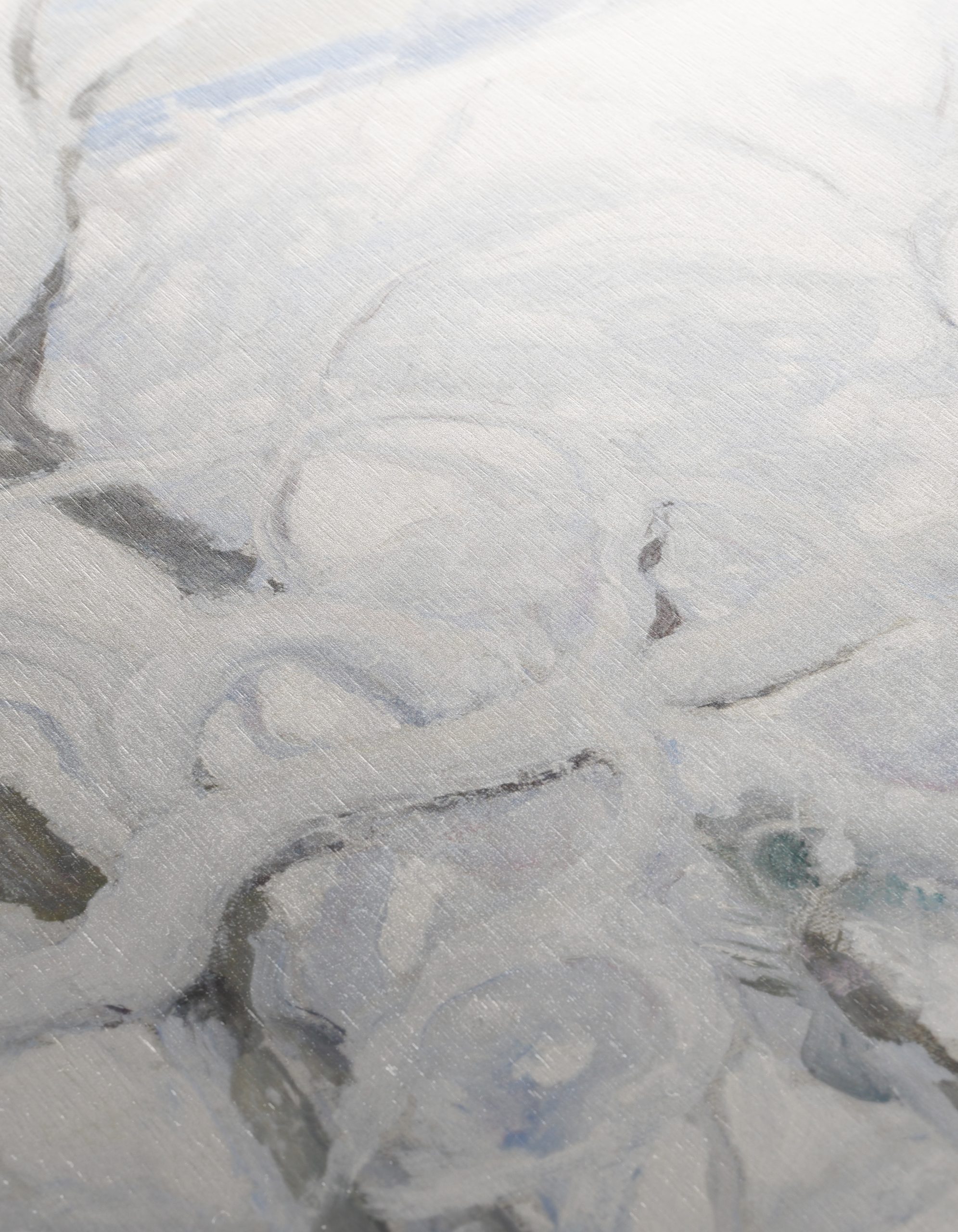 Abstract Winter Landscape with Snowy Branches - Image 12