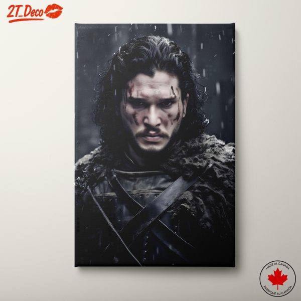 Intense Warrior Character Art 2