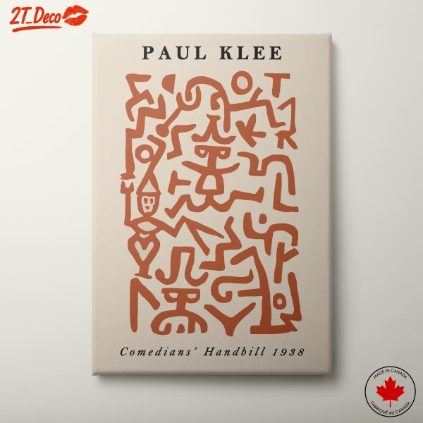 Paul Klee Abstract Art Composition