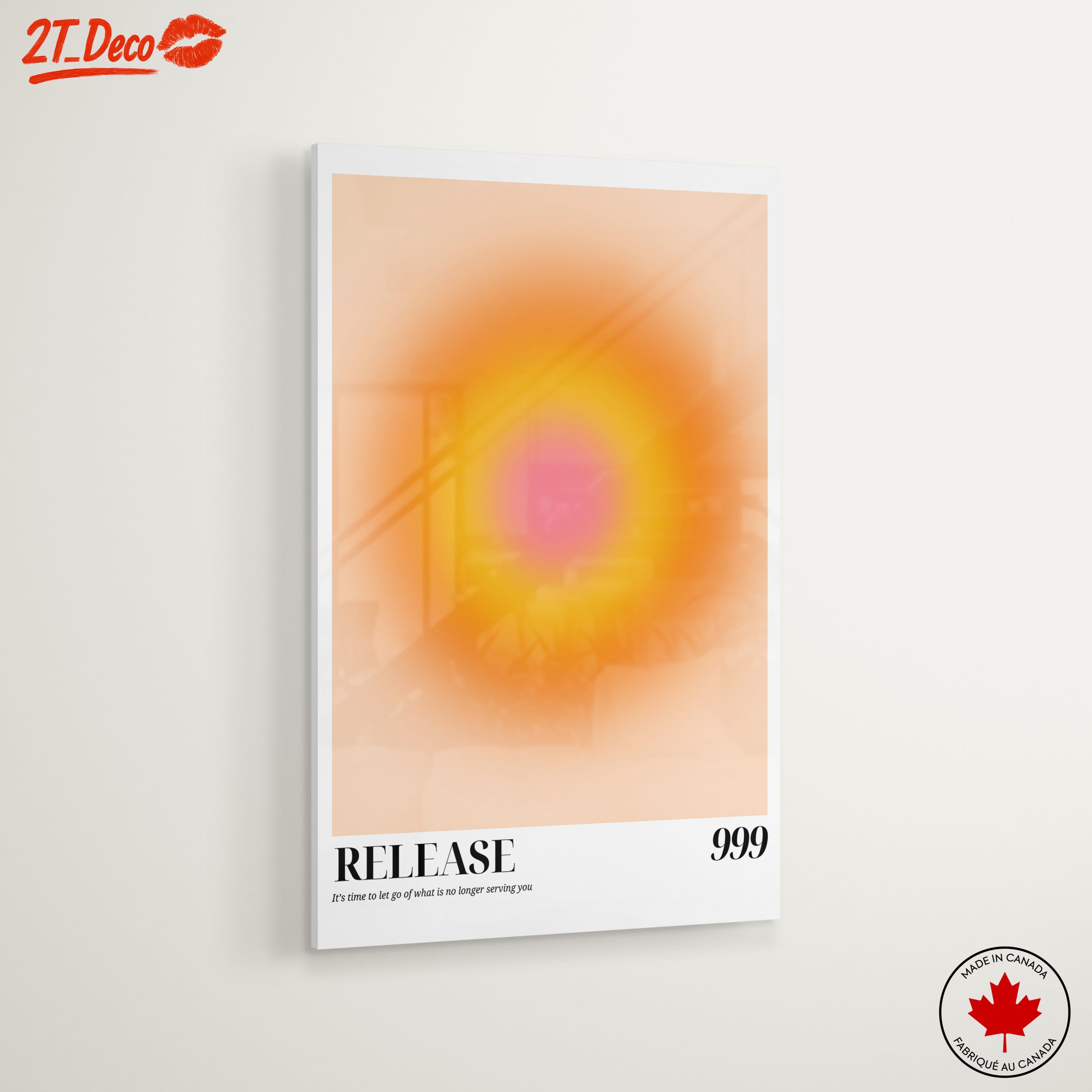 Vibrant Modern Abstract Figure Art 6 - Image 6
