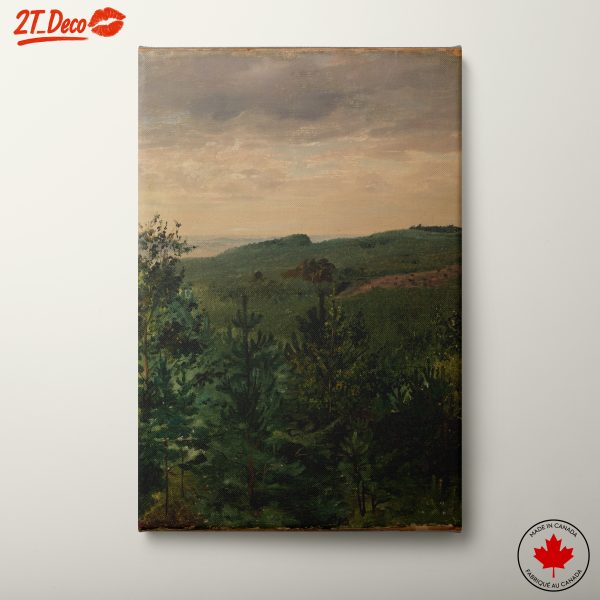 Serene Nature Landscape with Rolling Hills 3