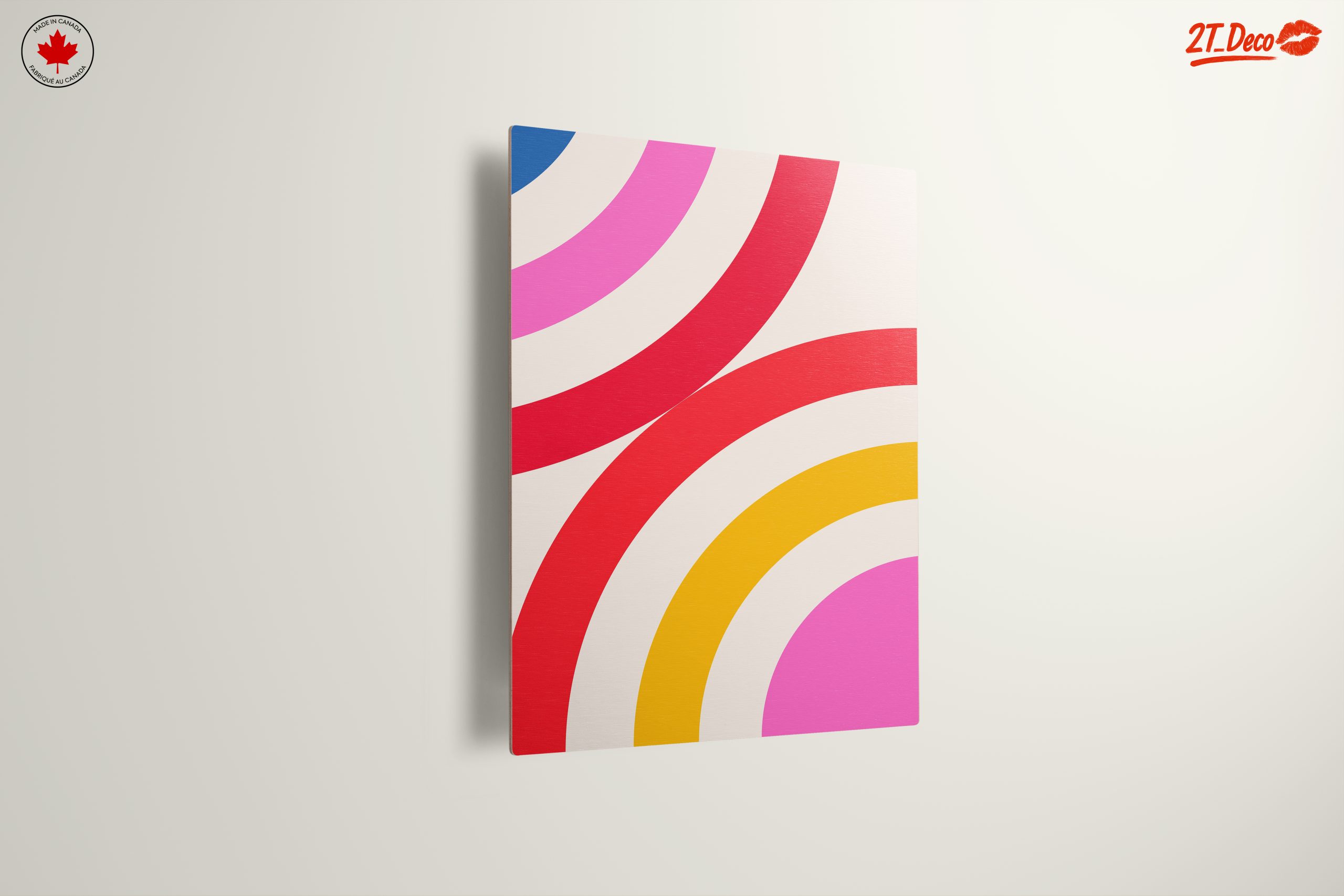 Colorful Abstract Circular Artwork - Image 13